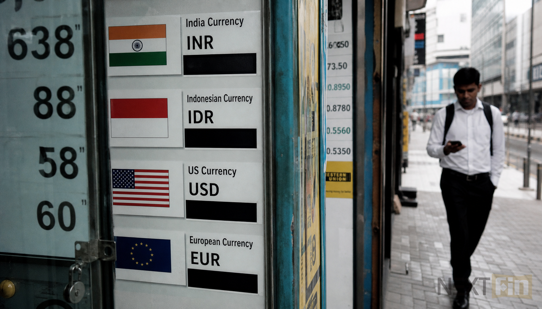 Indonesia and India Intervene to Prop Up Weakening Currencies