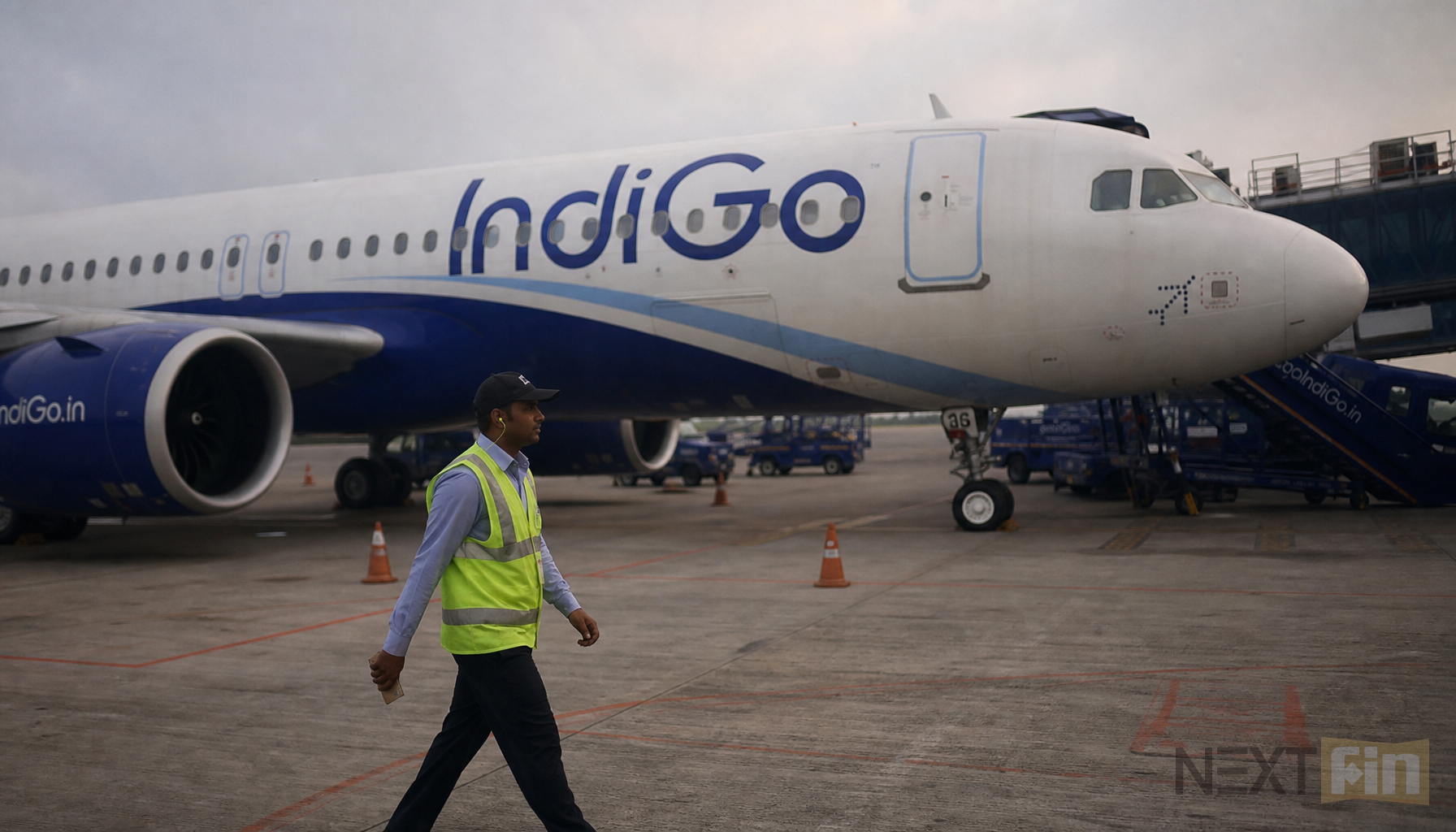 IndiGo Posts Unexpected Loss as Mideast Turmoil Lifts Costs