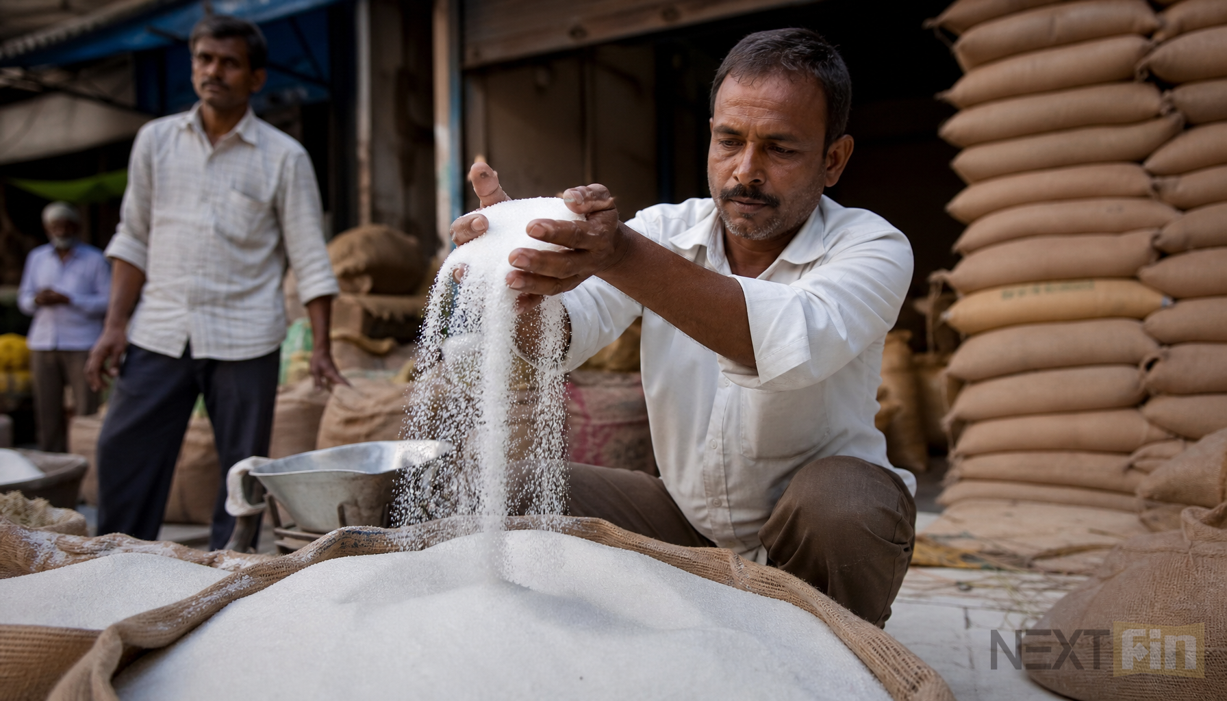 Sugar Climbs Most in a Month on Poor India Monsoon Rain Outlook