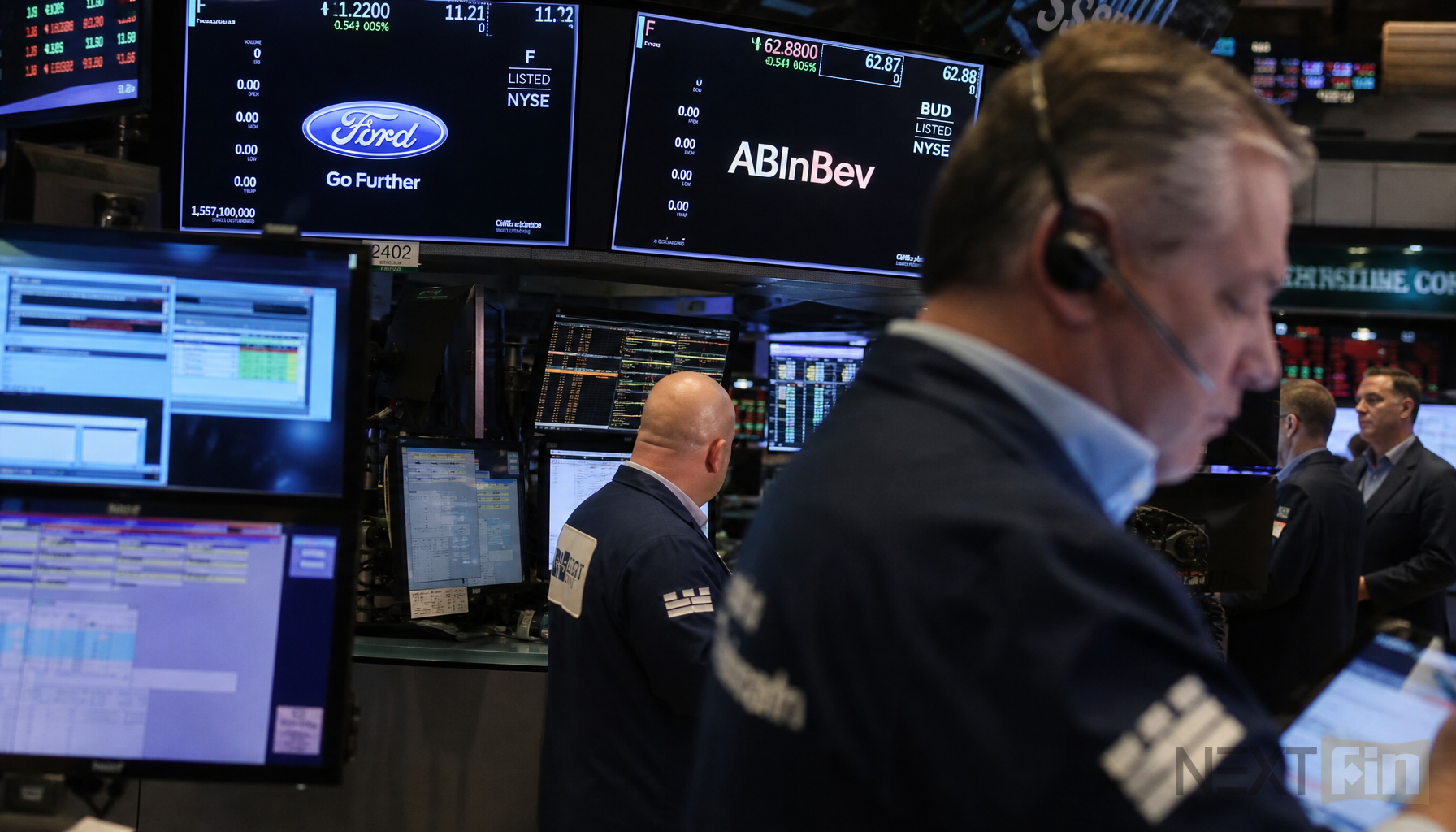 Ford Stock Set for Best Month Since Financial Crisis on AI Rally