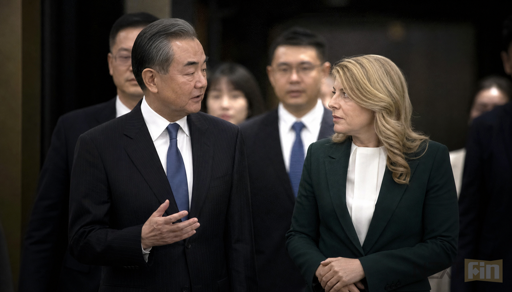 Canada and China Re-Engage as Wang Yi Ends Decade-Long Diplomatic Hiatus in Ottawa