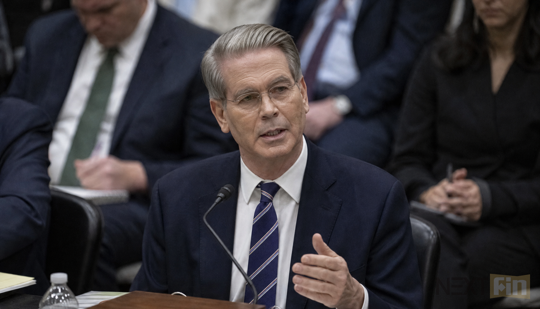 Bessent Signals Conditional Approach to Iran Sanctions Relief as Milestones Loom