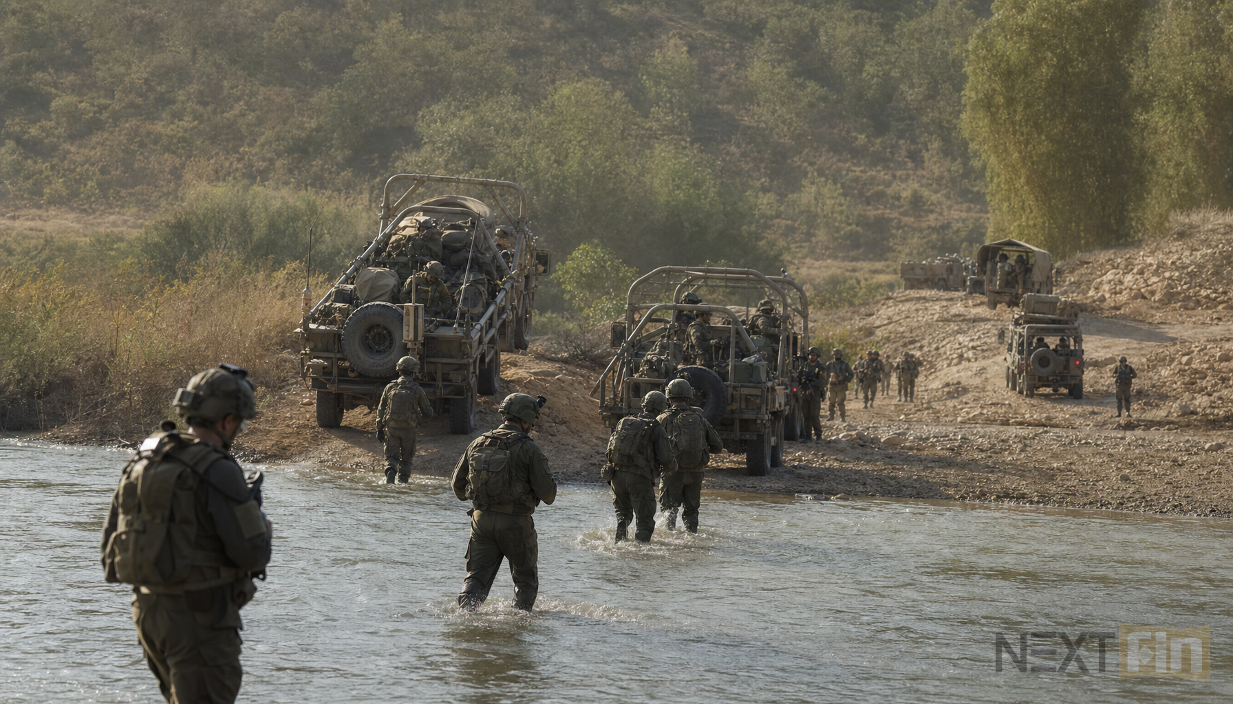 Israeli Forces Breach Litani River Line as Southern Lebanon Conflict Escalates