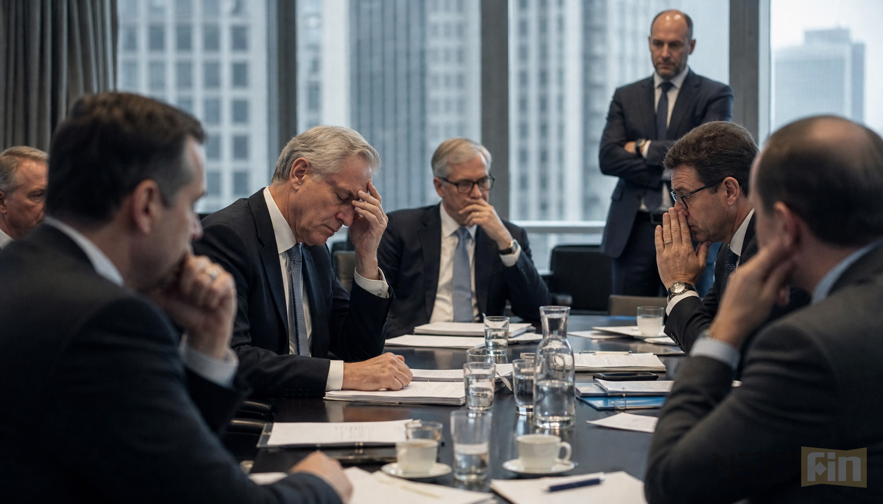 BP Boardroom Crisis Deepens as Chairman Ouster Derails Strategic Pivot