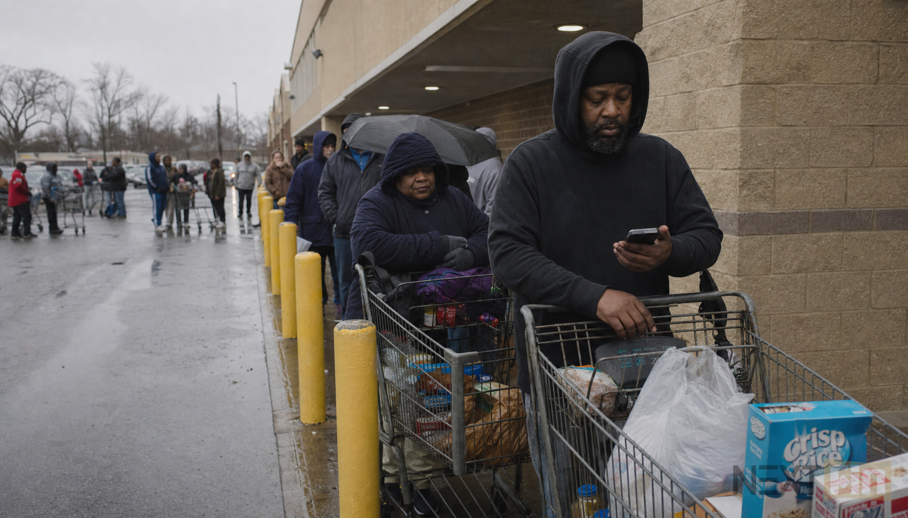 Millions Lose Food Stamp Access as Trump Administration Cuts Take Effect