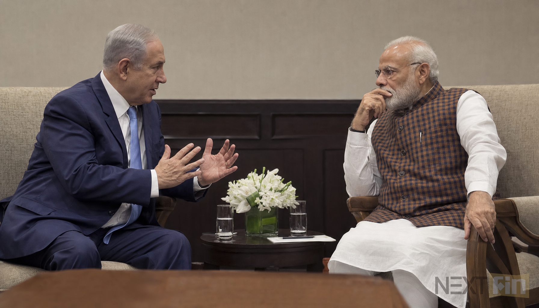 Netanyahu Designates India as Key Strategic Anchor in New Regional Alliance