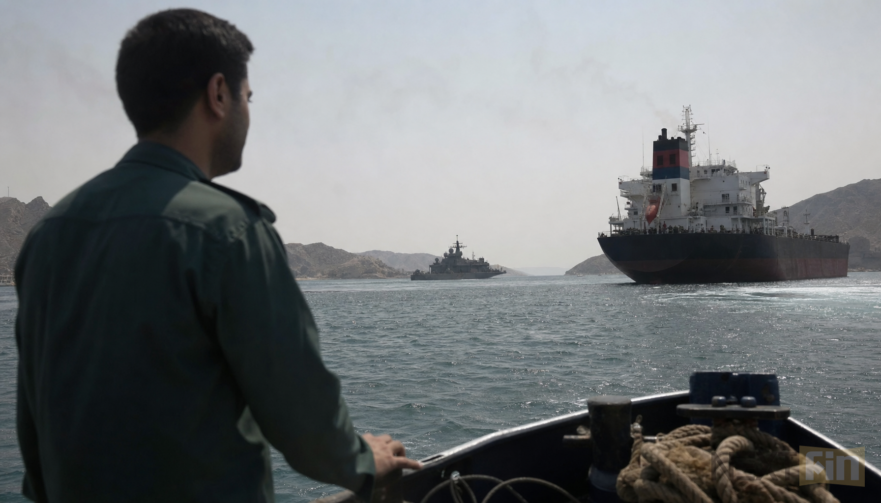 US-Iran Framework Could Grant Tehran Exclusive Ship Classification Rights in Hormuz
