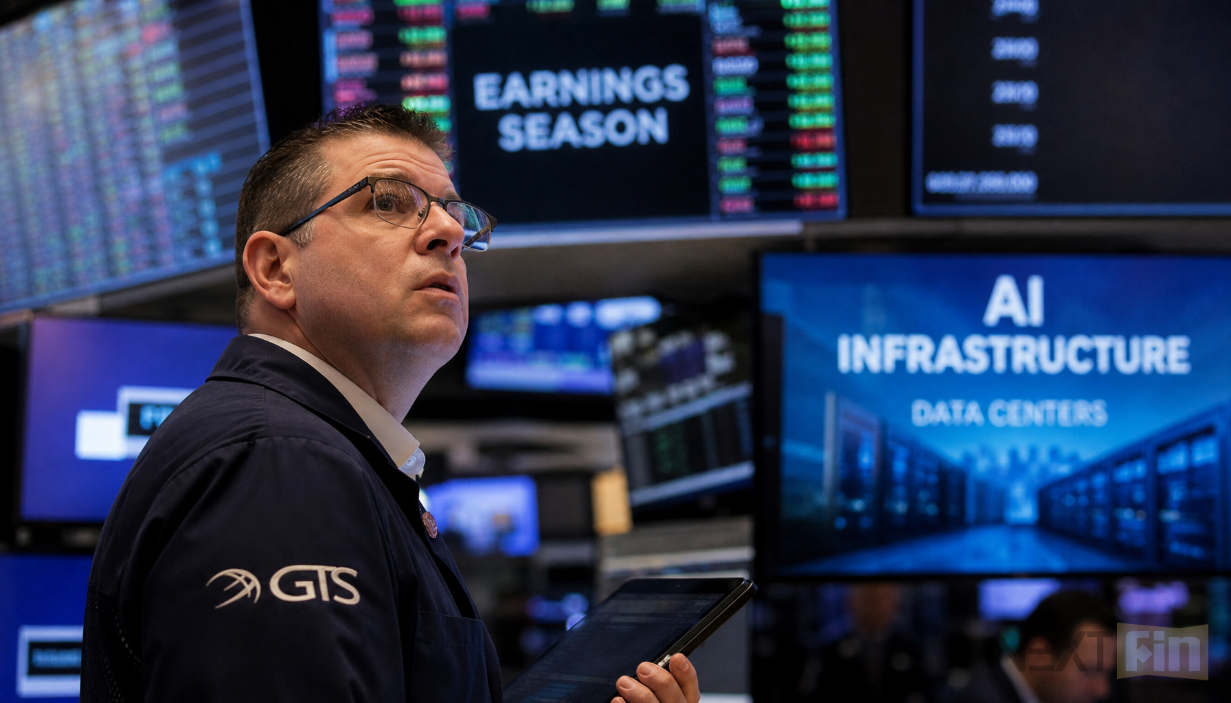 Tech Earnings and AI Infrastructure Milestones Set to Test Market Resilience