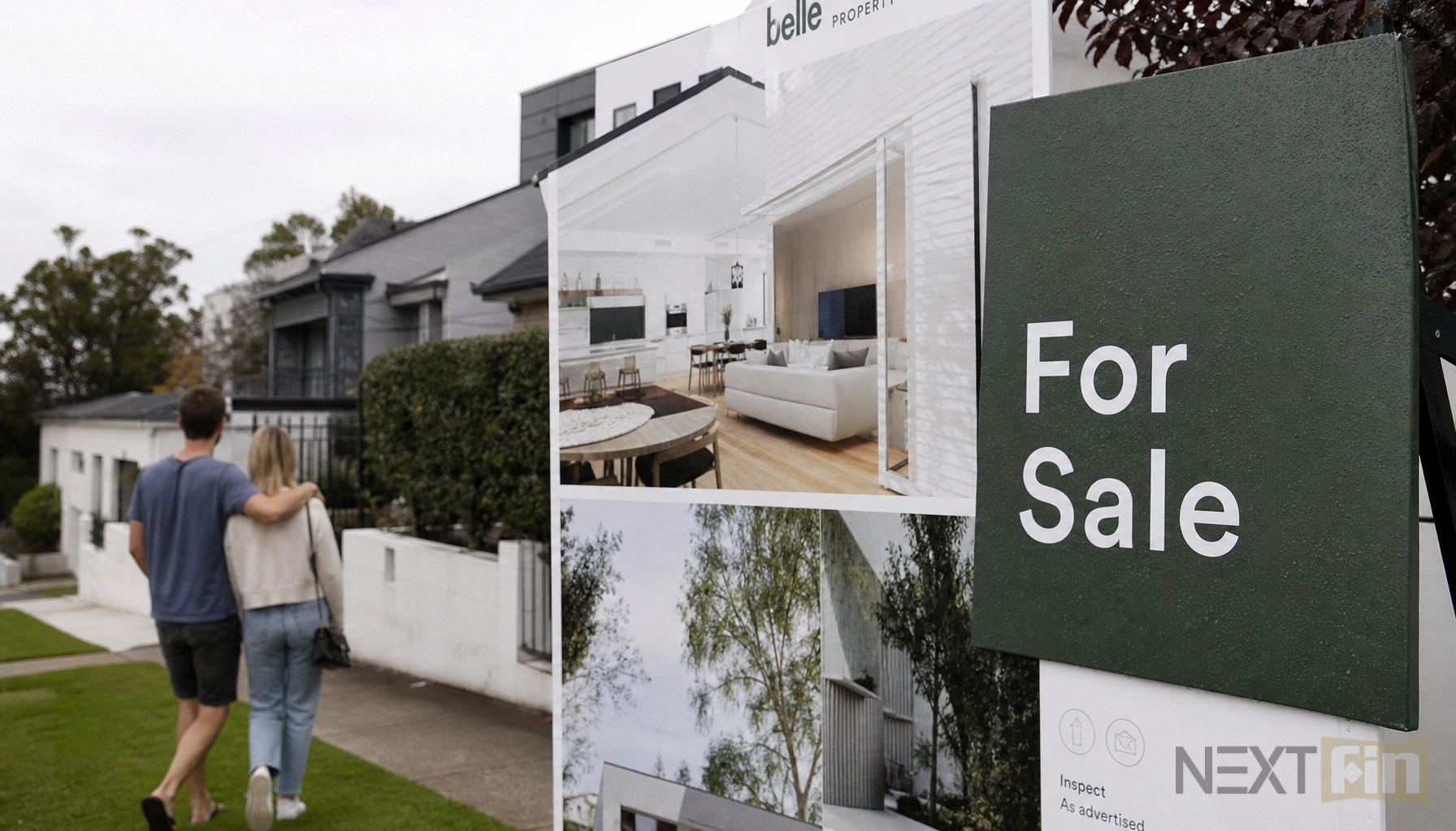 Australia Home Prices Flatline as Rate Hikes and Tax Changes Weigh on Sentiment