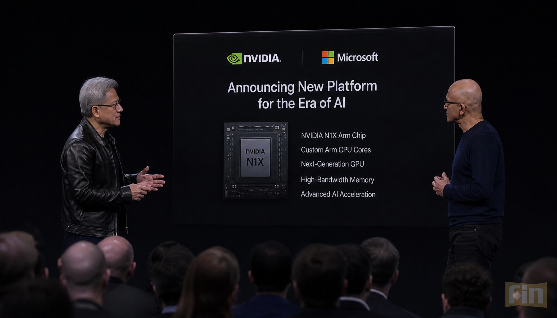 Nvidia and Microsoft Pivot to ARM Architecture with High-Performance N1X AI Chip
