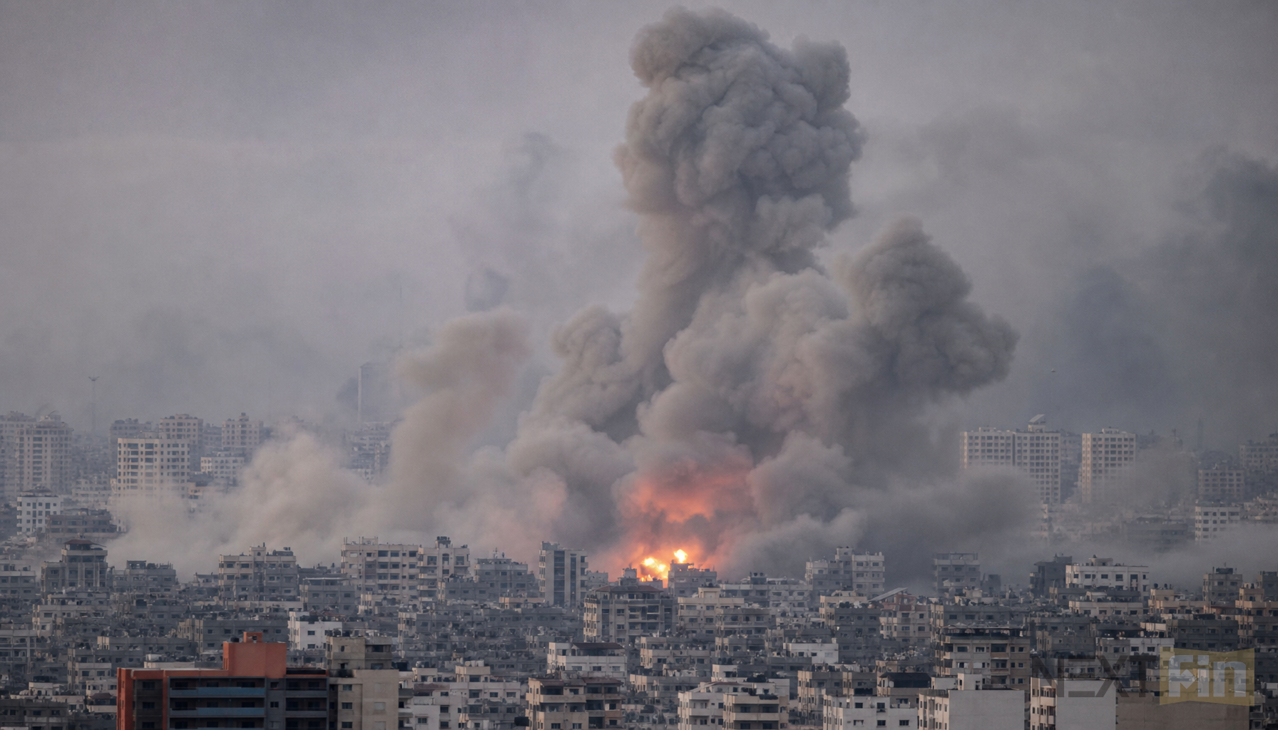Gulf Conflict Intensifies as U.S. and Iran Exchange Strikes Amid Stalled Peace Talks