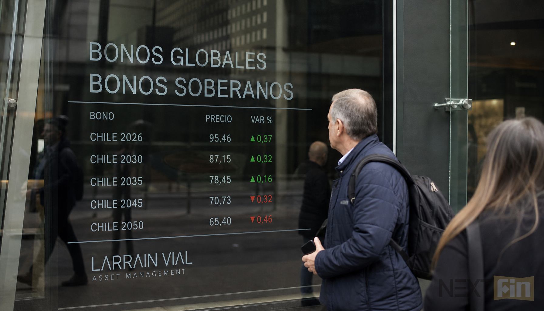 Chilean Peso Bonds Erase War Premium as Investors Bet on Disinflation
