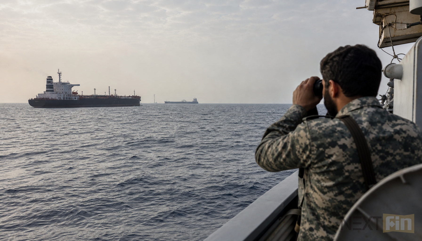 Iran Abandons U.S. Talks and Vows Total Blockade of Strait of Hormuz