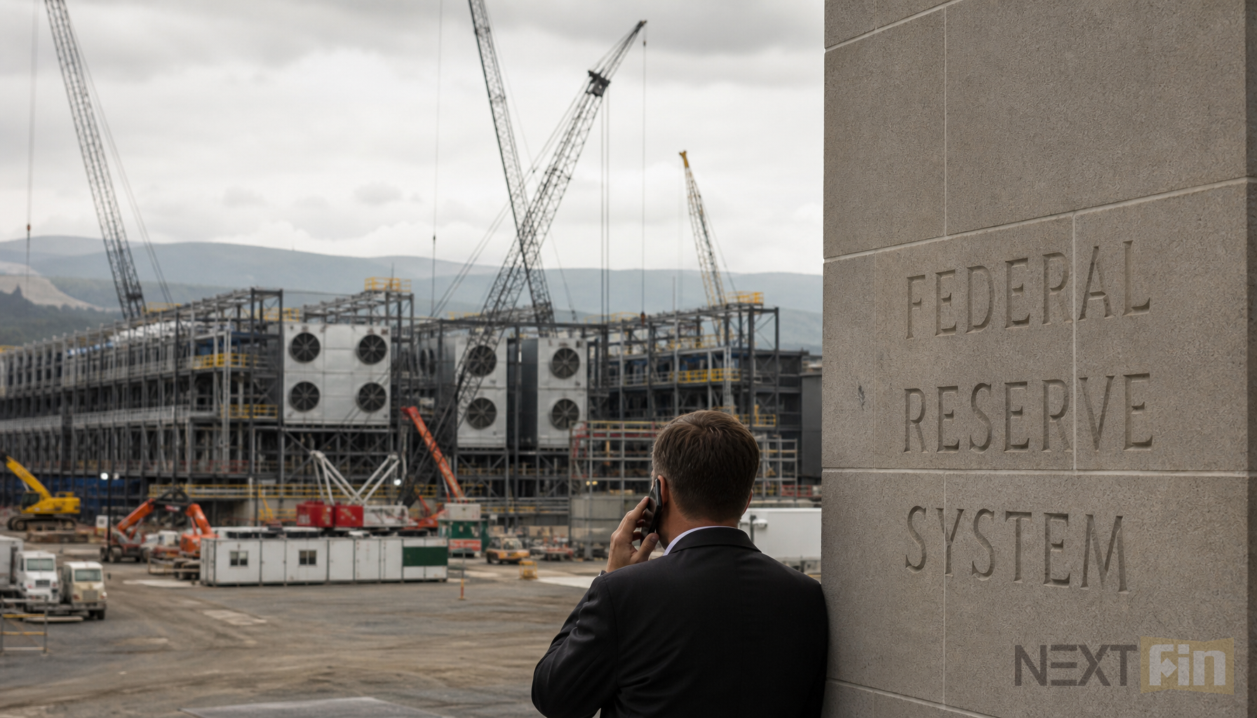 AI Infrastructure Boom Threatens to Delay Federal Reserve Rate Cuts