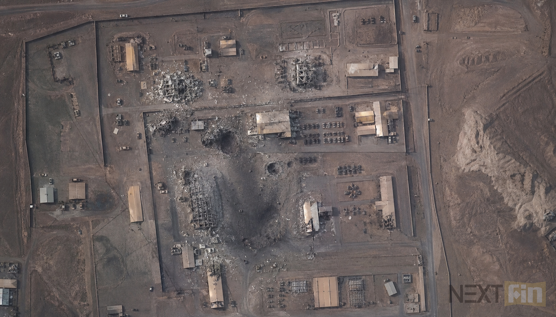Satellite Evidence Reveals Extensive Damage to U.S. Bases Following Iranian Precision Strikes