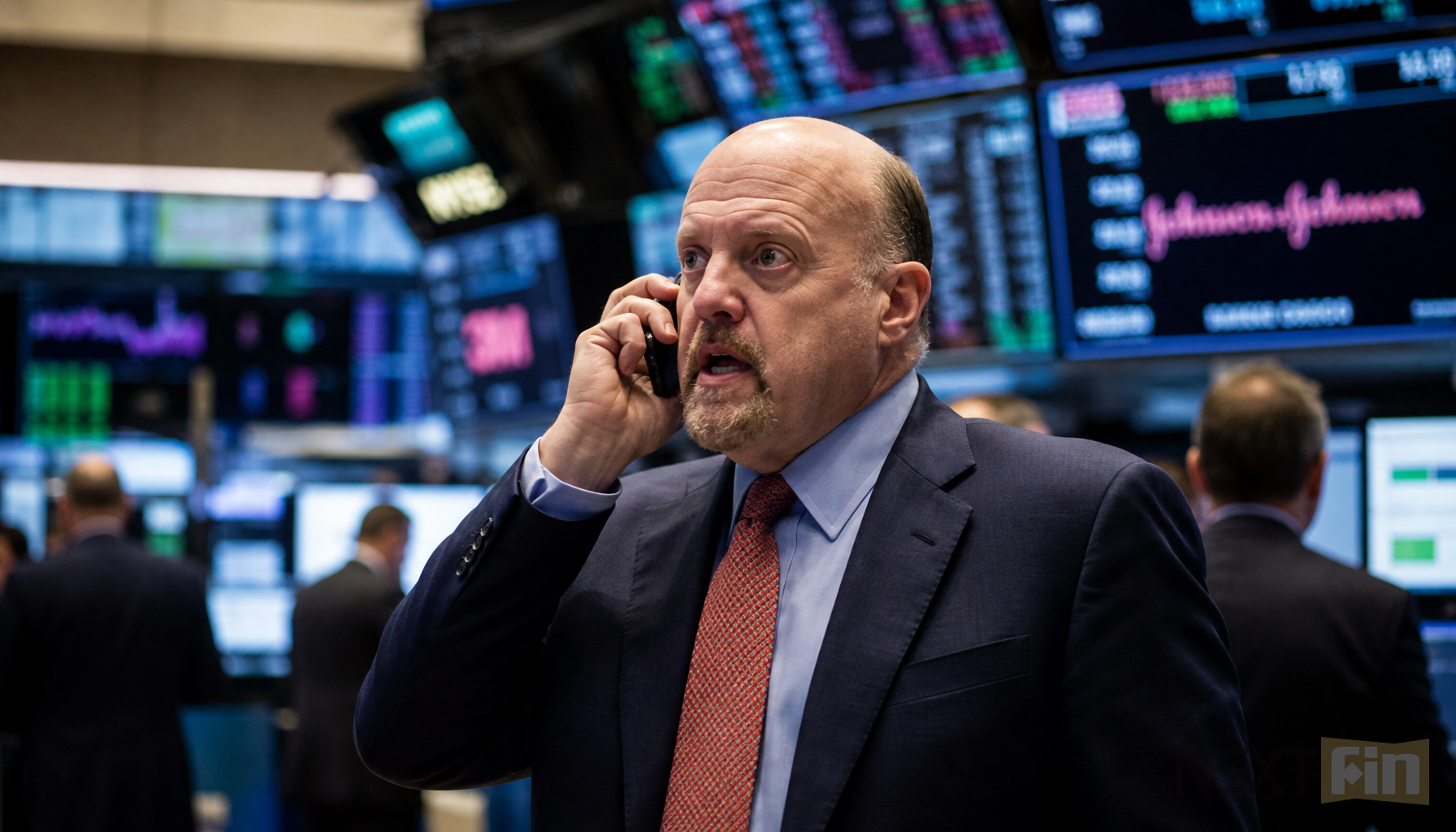 Cramer Increases Johnson & Johnson Stake as Healthcare Lags in AI-Driven Market