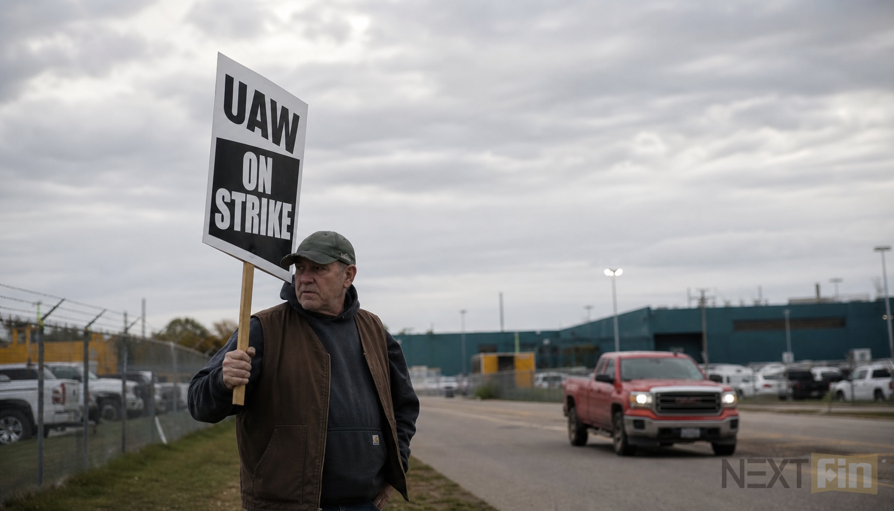 UAW Strike at Key Michigan Supplier Threatens General Motors Truck Production