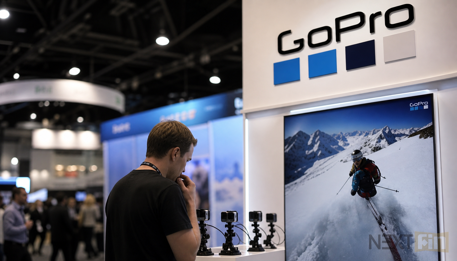 GoPro Warns of Going-Concern Risk Amid AI-Fueled Memory Crunch
