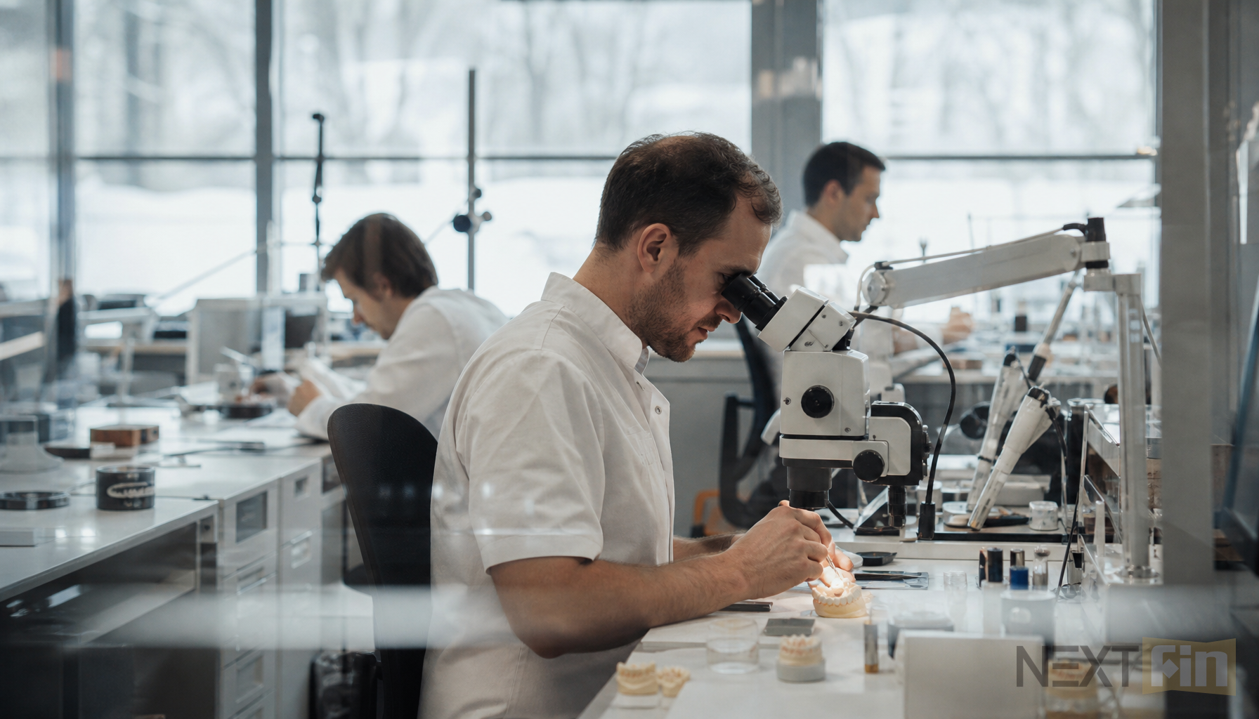 Swiss Dental Startup vVardis Taps JPMorgan and Goldman for U.S. IPO