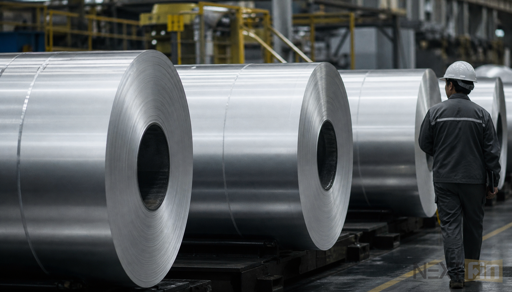 Aluminum Hits Four-Year High as Geopolitical Risks Tighten Global Supply