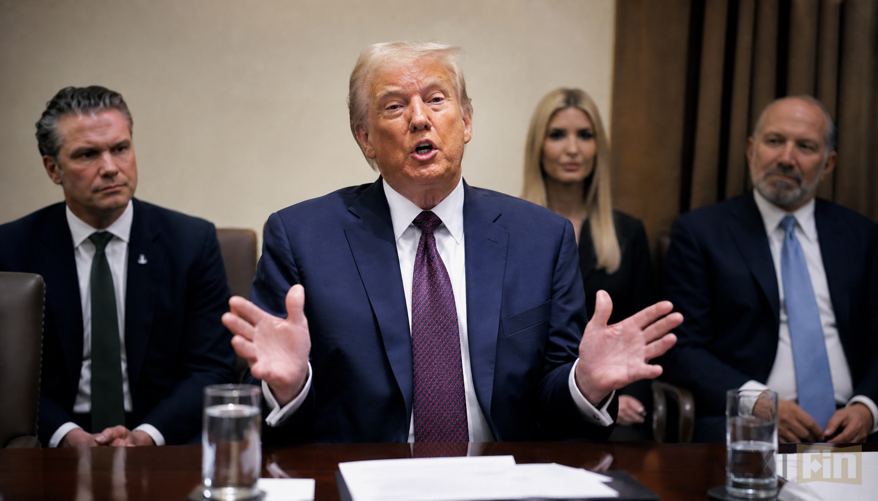 Trump Announces Israel-Hezbollah Ceasefire as U.S. Pushes for Regional De-escalation