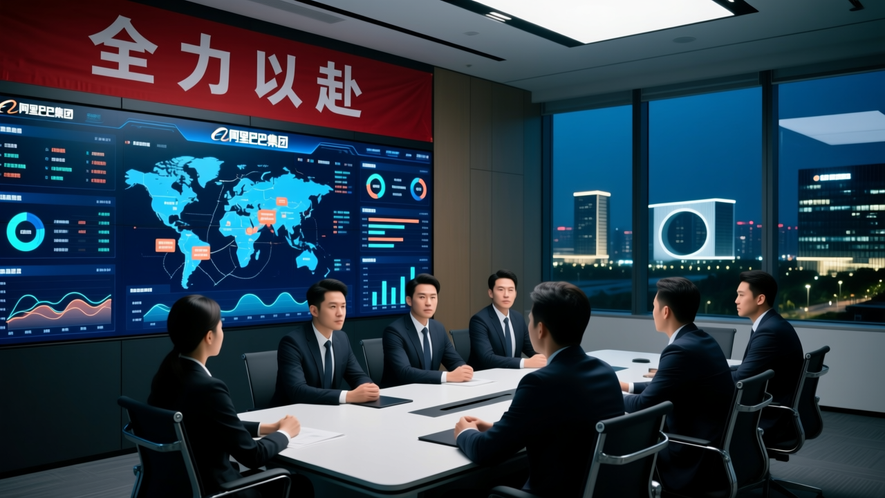 Is Alibaba About to Go into "Full Wartime Mode”?