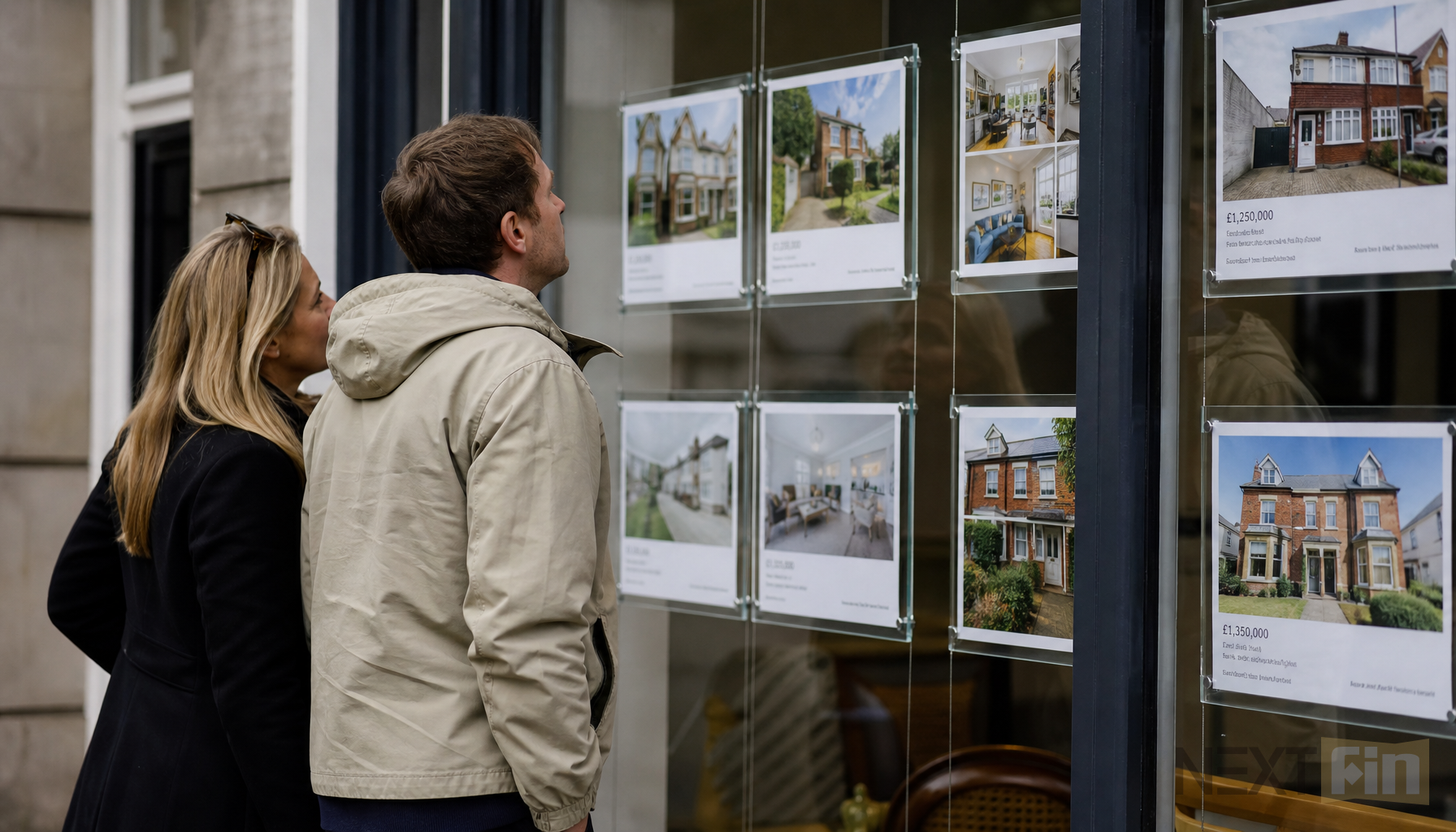 UK Mortgage Approvals Hit 15-Month High as Buyers Defy Iran War Volatility