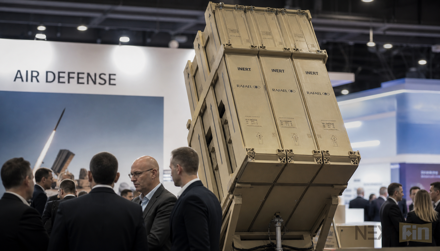 Israel Defense Exports Hit Record $19.2 Billion as Air Defense Demand Doubles Sales