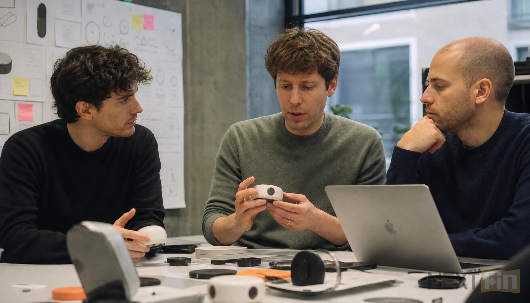 Flush With Cash From OpenAI, Opal Is Making an AI-Powered Audio Gadget