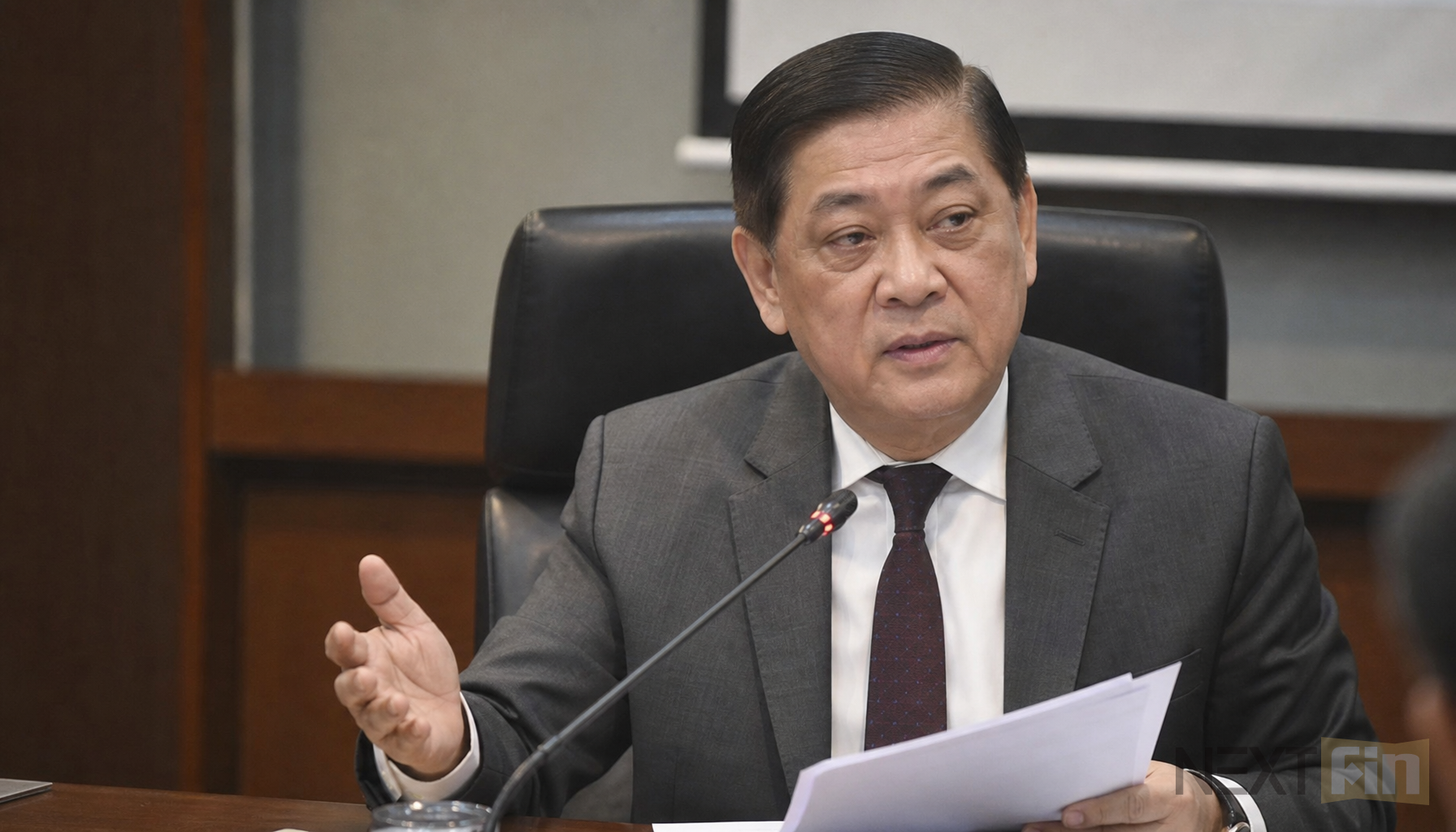 Marcos Signals Supplemental Budget Request to Combat Persistent Oil Shock