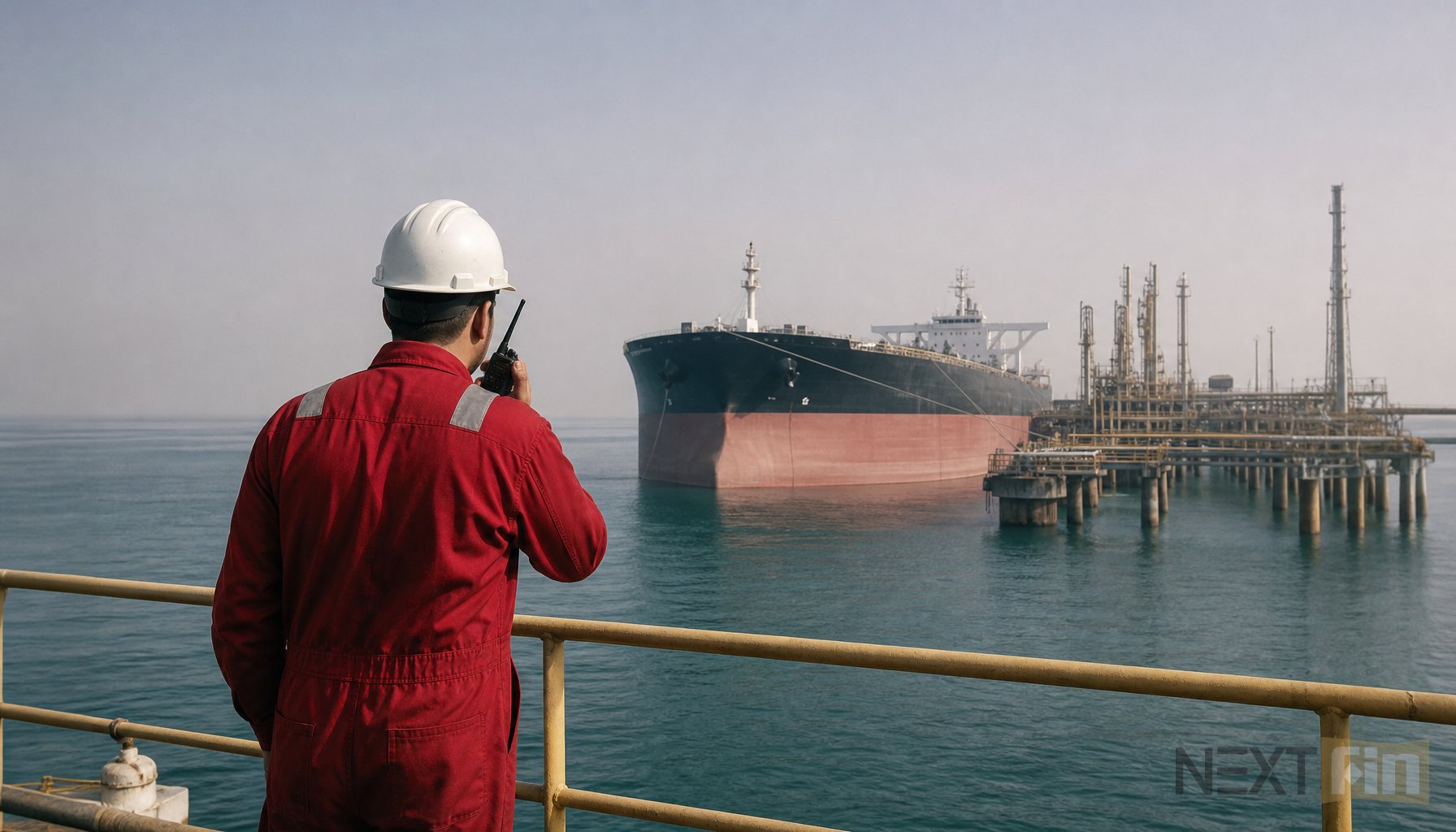 First Oil Supertanker Moors at Kharg Island in Almost a Month