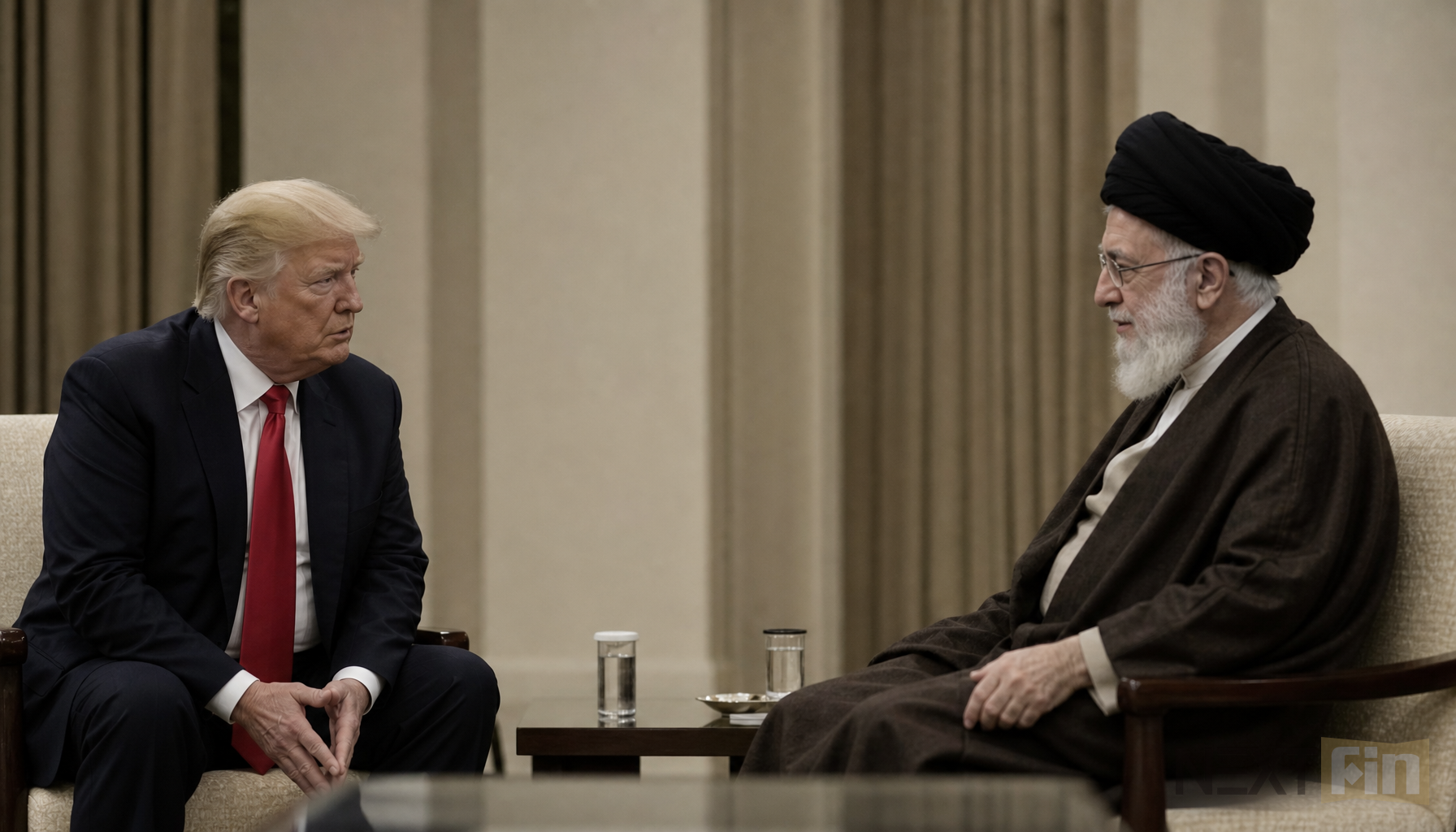 Trump Announces Iran Nuclear Halt as Supreme Leader Joins Direct Negotiations