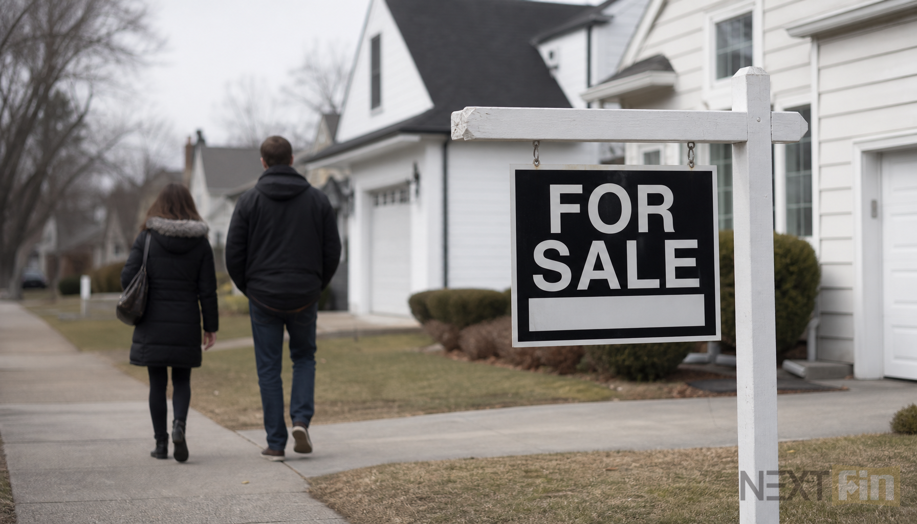 U.S. Home Sellers Retreat at Record Pace as Geopolitical Shocks Chill Spring Market