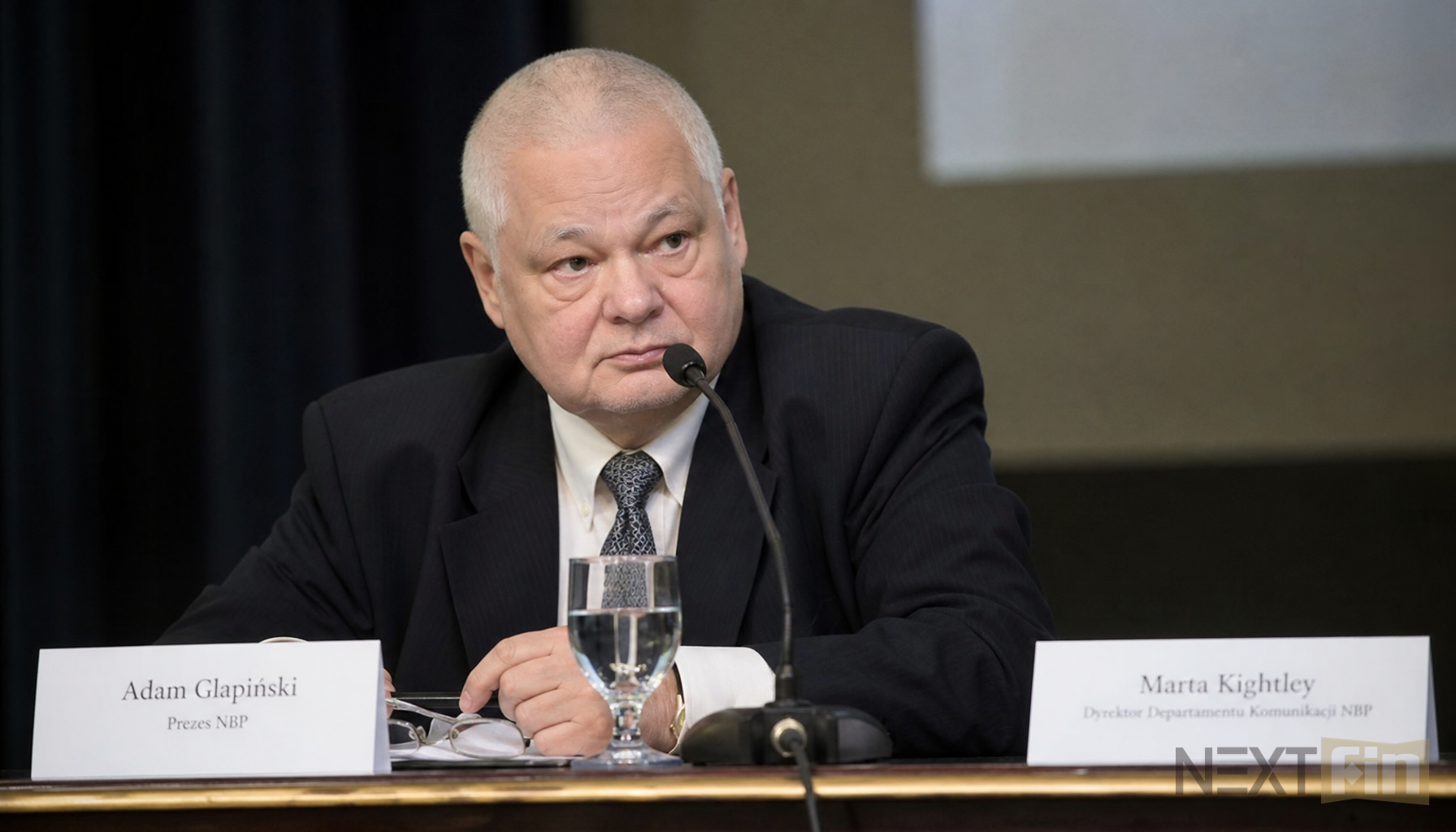 Polish Rates Are ‘High Enough’ as Glapinski Cools Rate Hike Bets