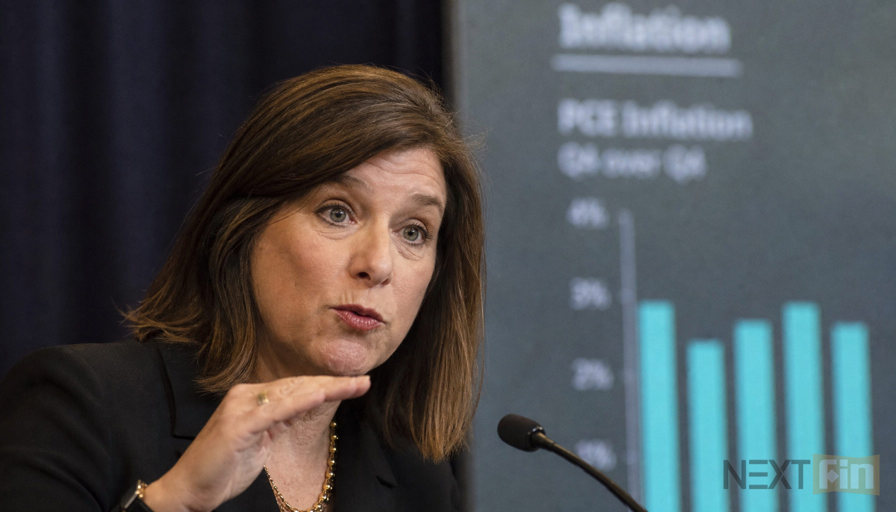 Logan Signals Potential Fed Rate Hike in 2026 as Inflation Risks Persist
