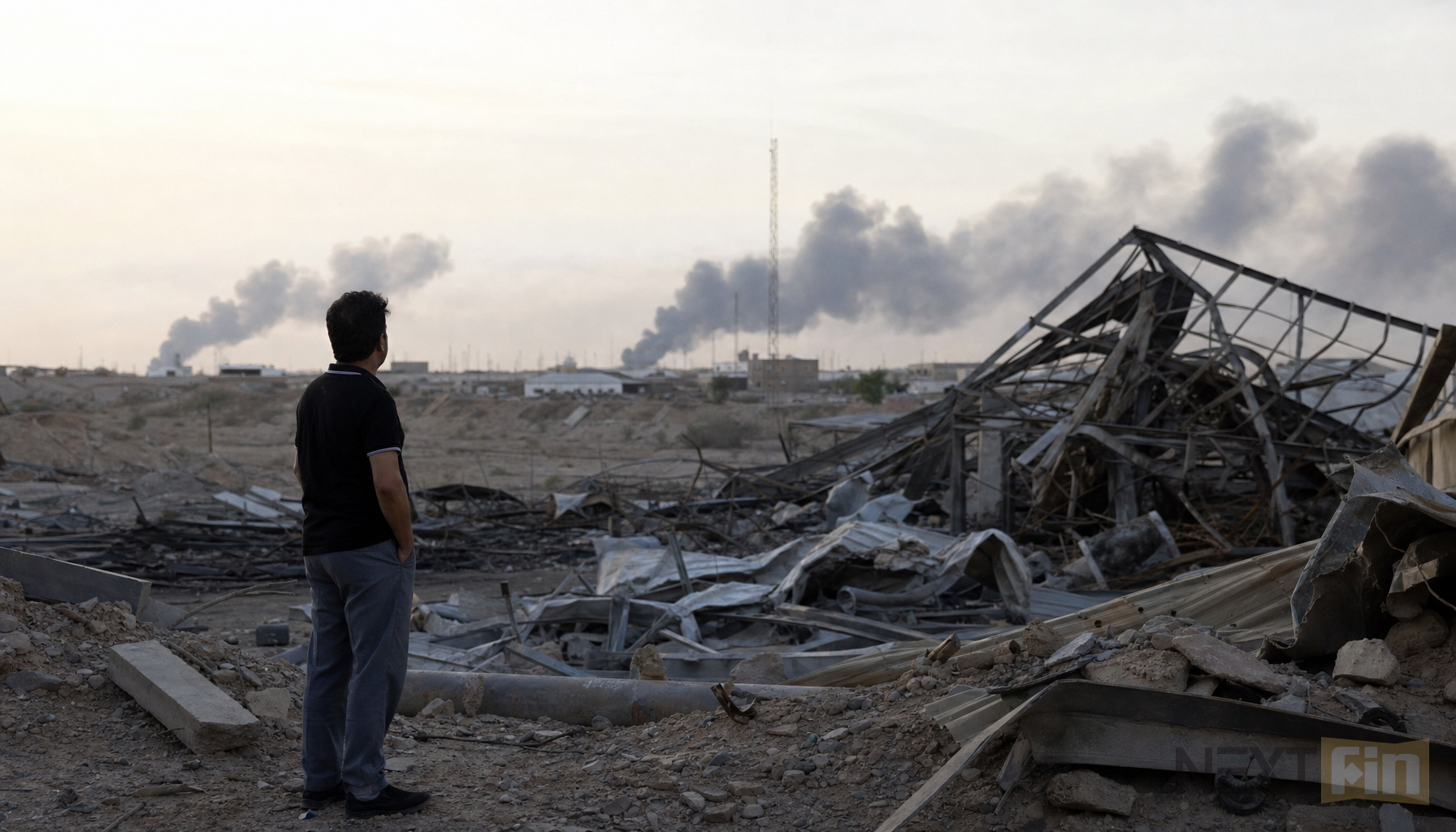 U.S. Strikes Qeshm Island as Trump Claims Breakthrough in Iranian Nuclear Halt