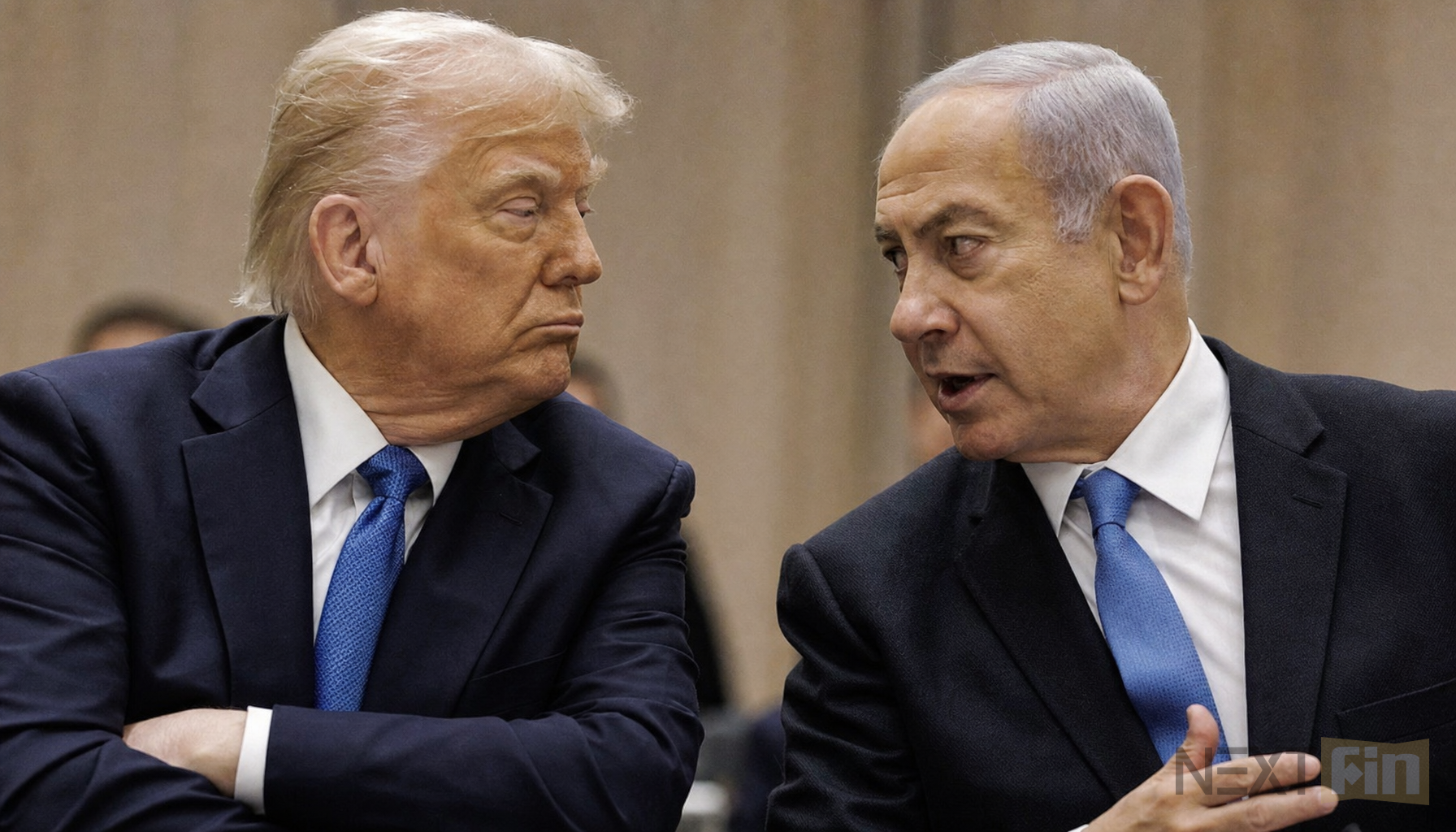 Trump Clashes with Netanyahu as Lebanon Strikes Jeopardize Iran Diplomacy