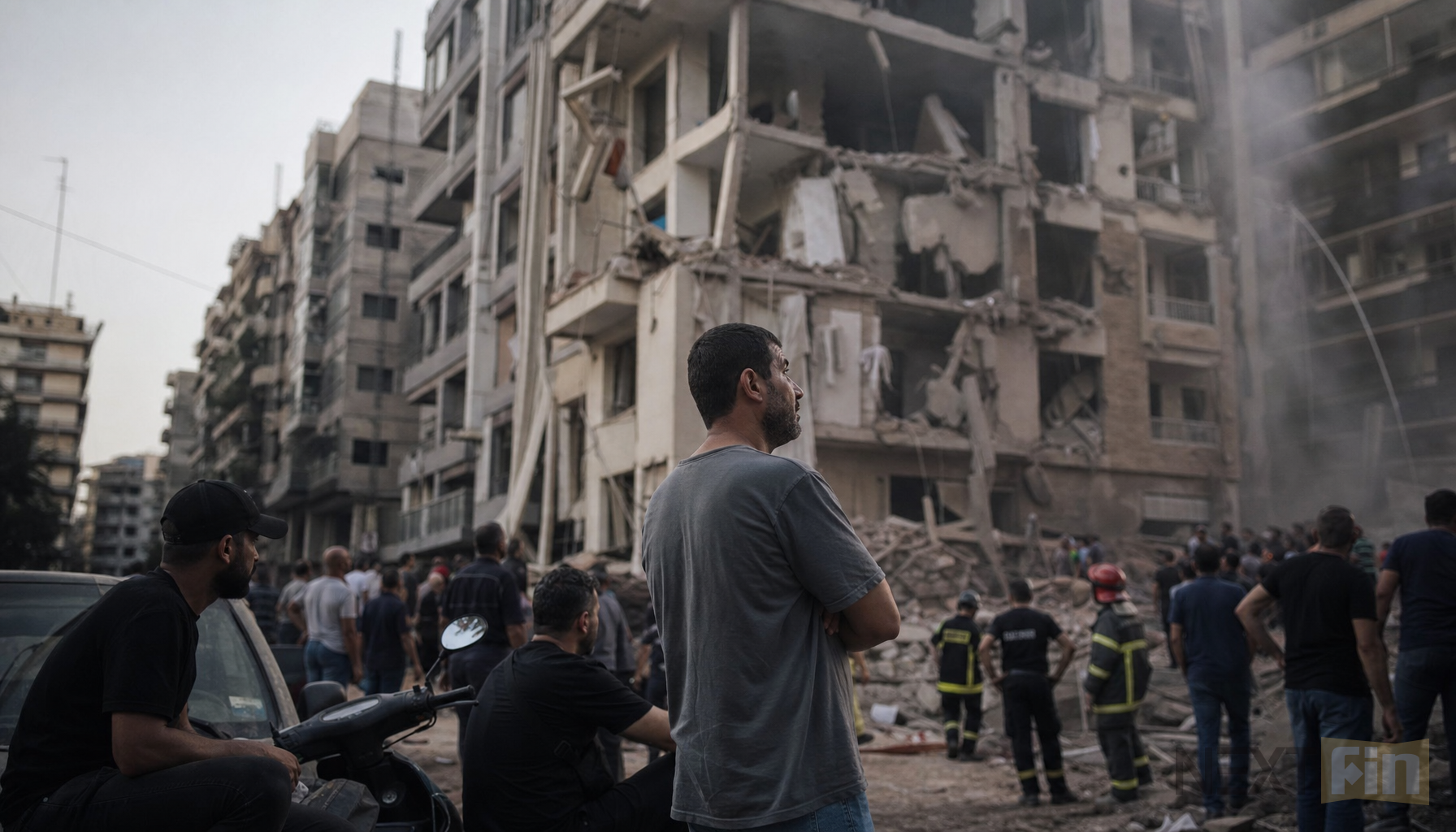 Iran Warns Beirut Attack Will Restart Middle East War
