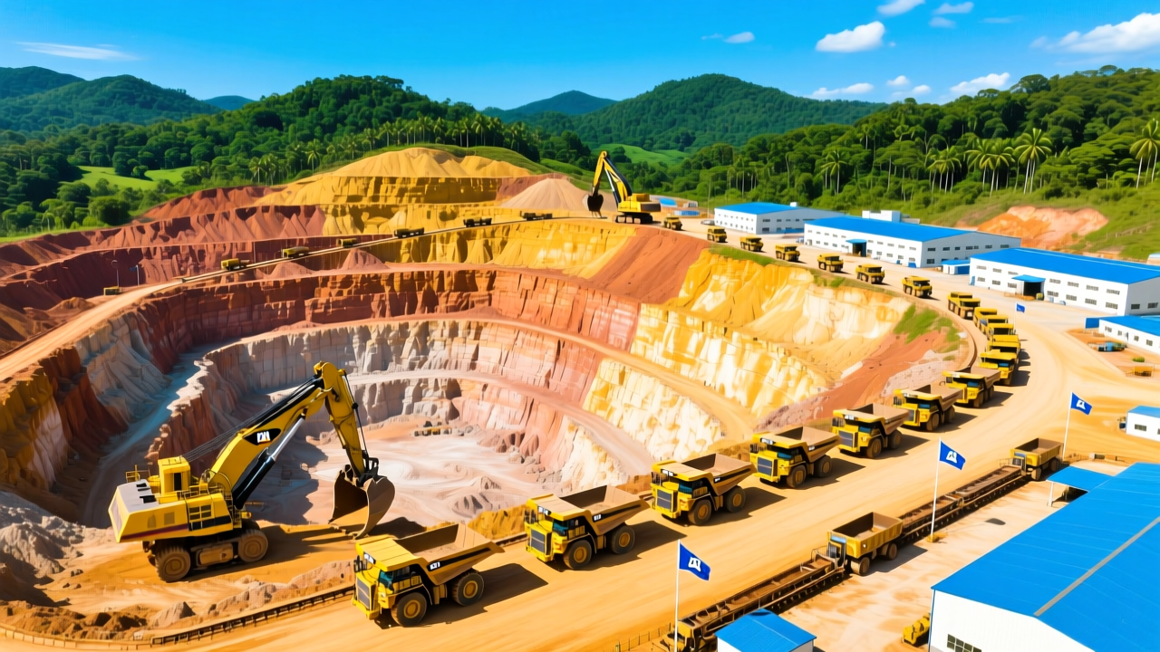CMOC‘s Quiet but Fast Foray into Gold Mines