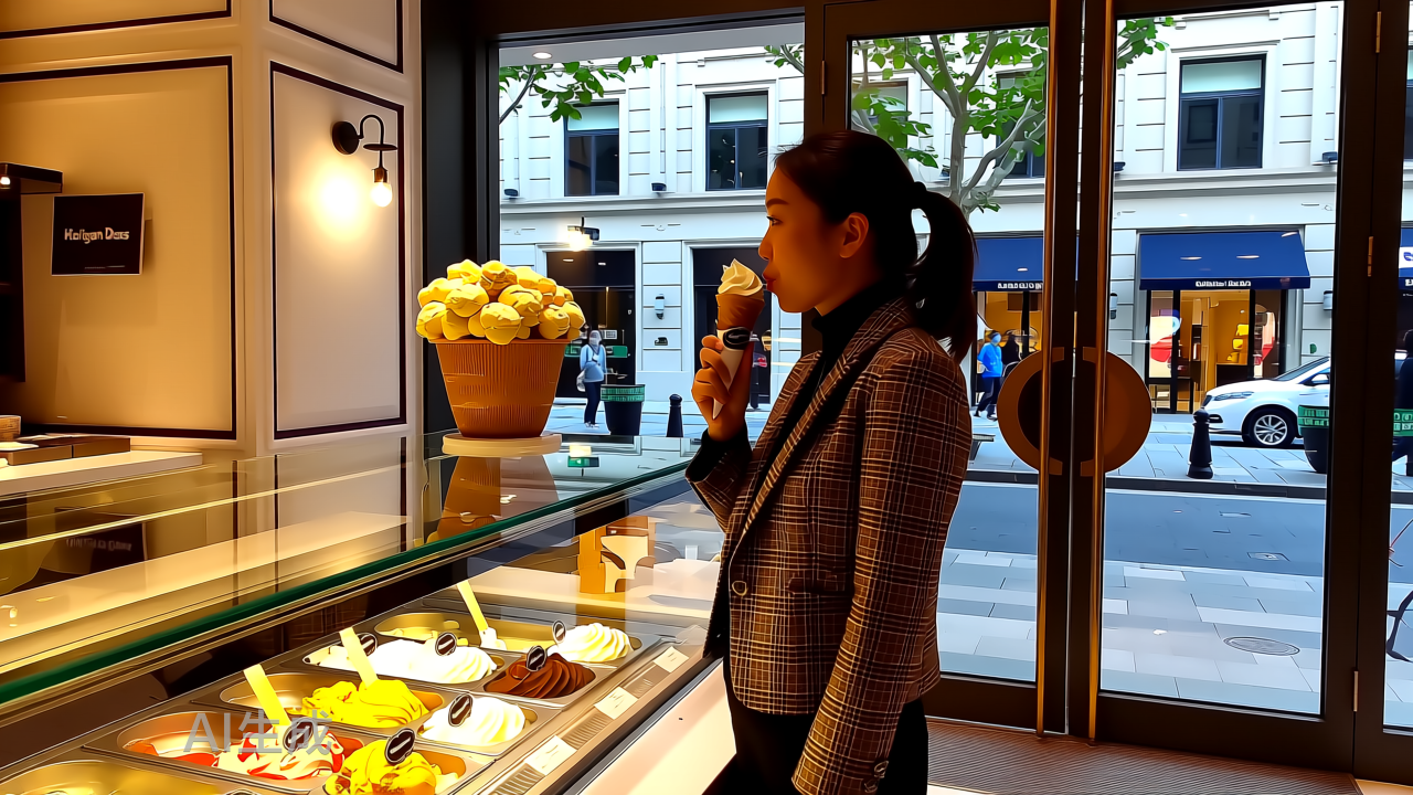 A Local Hand on the Scoop: Häagen-Dazs Stores Change Hands in China