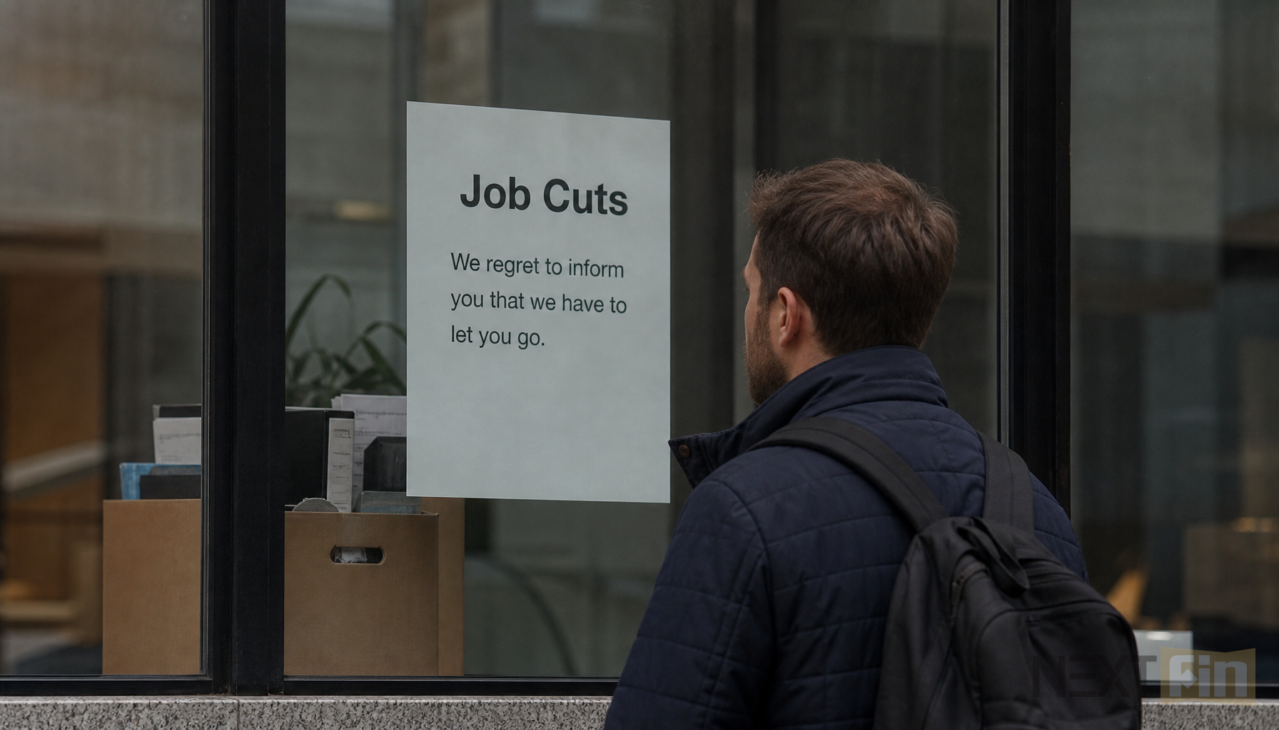 UK Job Cut Notices Surge to Highest Since 2020 as Iran War Bites