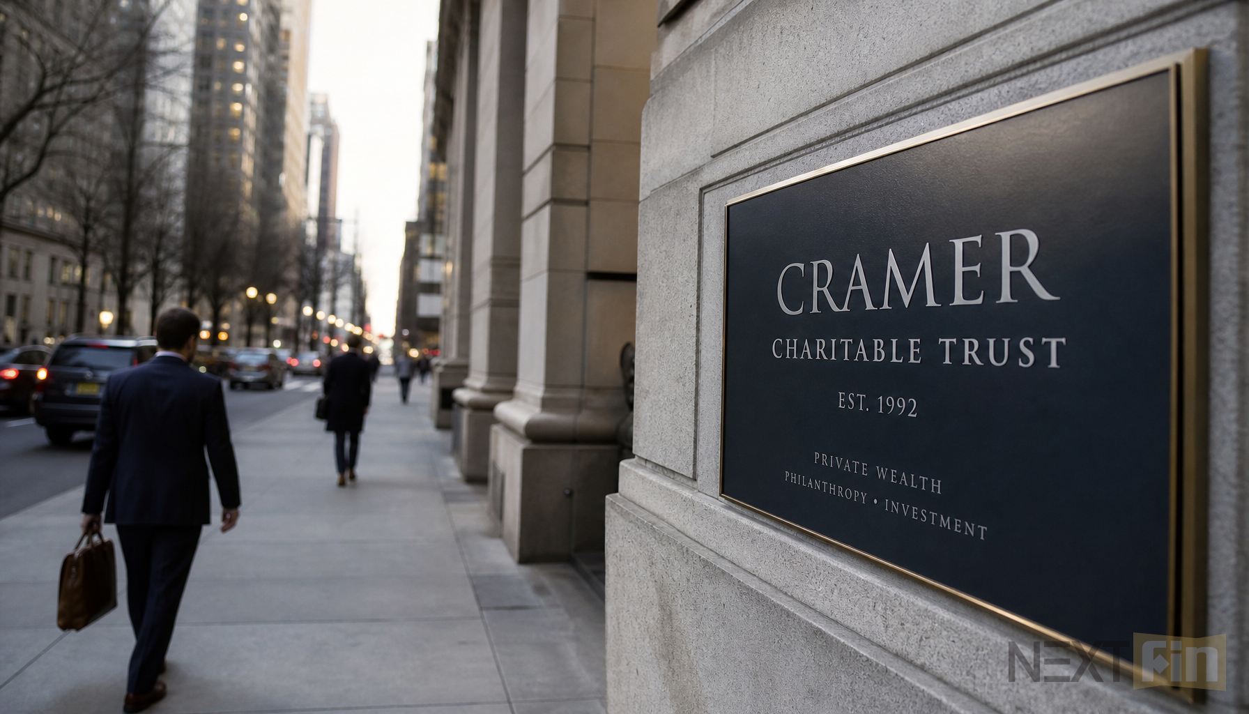 Cramer Charitable Trust Trims Dover Stake to Fund Pivot Toward FedEx Growth