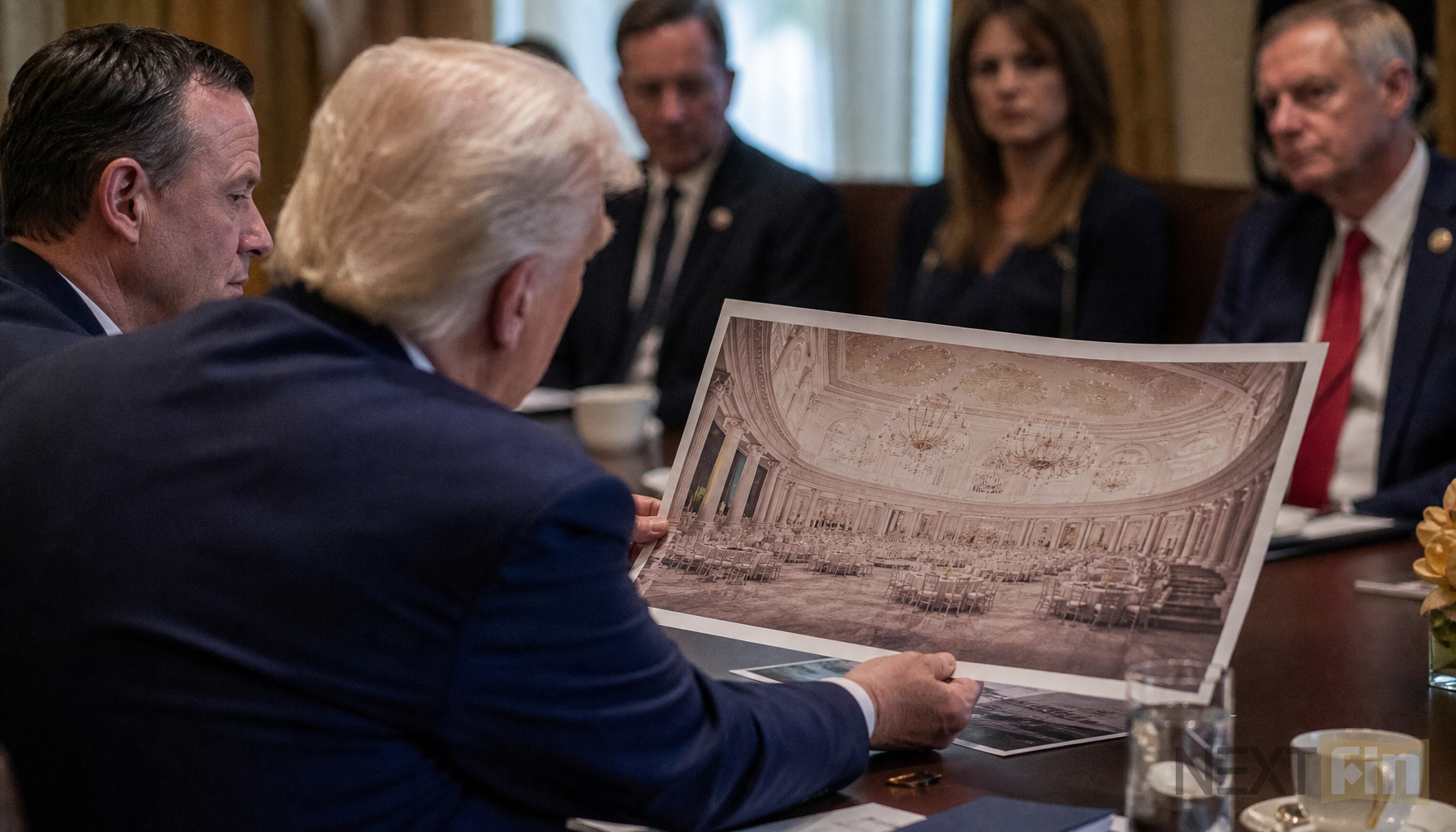 White House Ballroom Project Costs Double as Scope Expands to Military Facilities