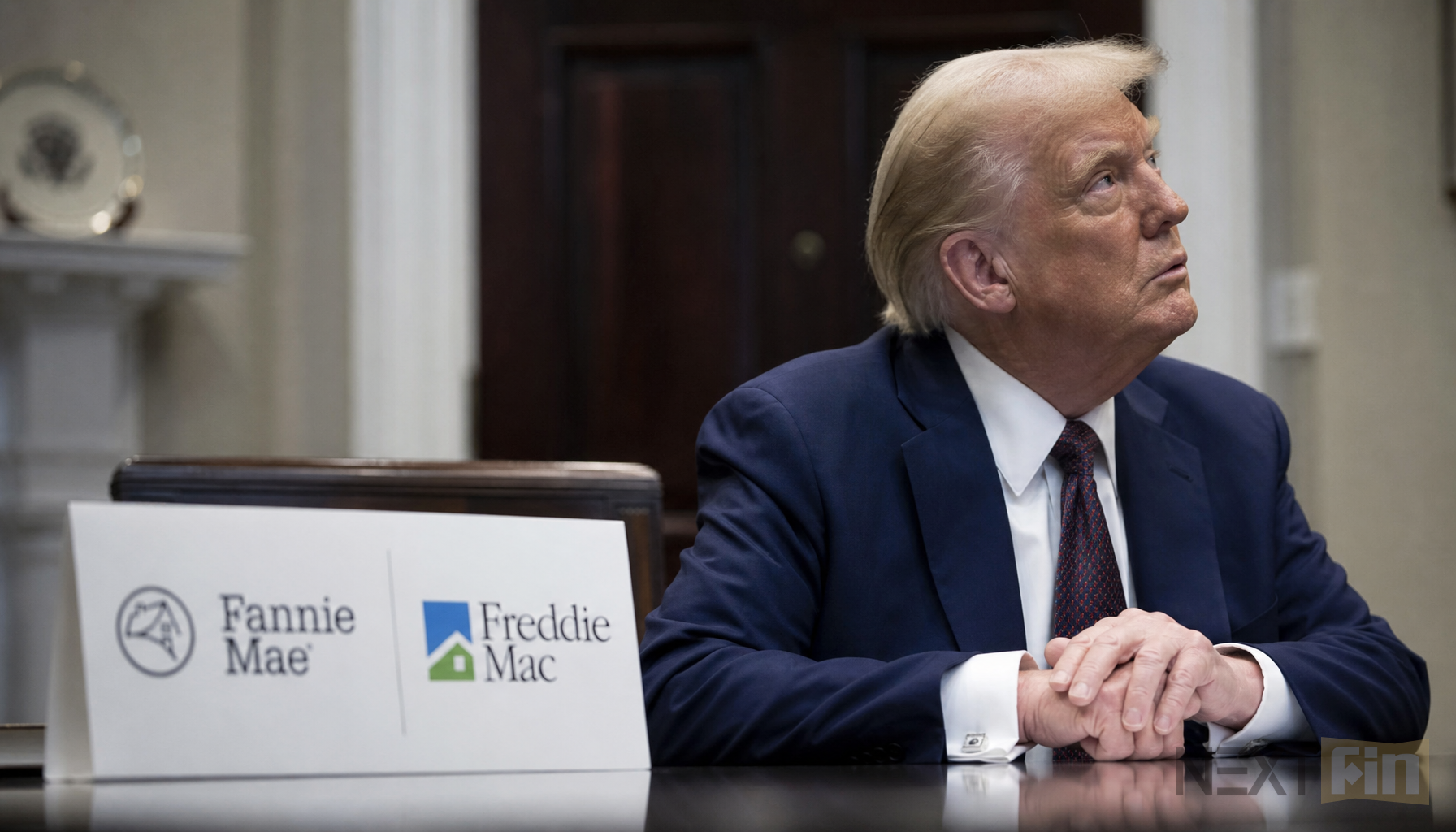 Fannie and Freddie Whipsaw as U.S. President Trump Floats Trillion-Dollar Valuation