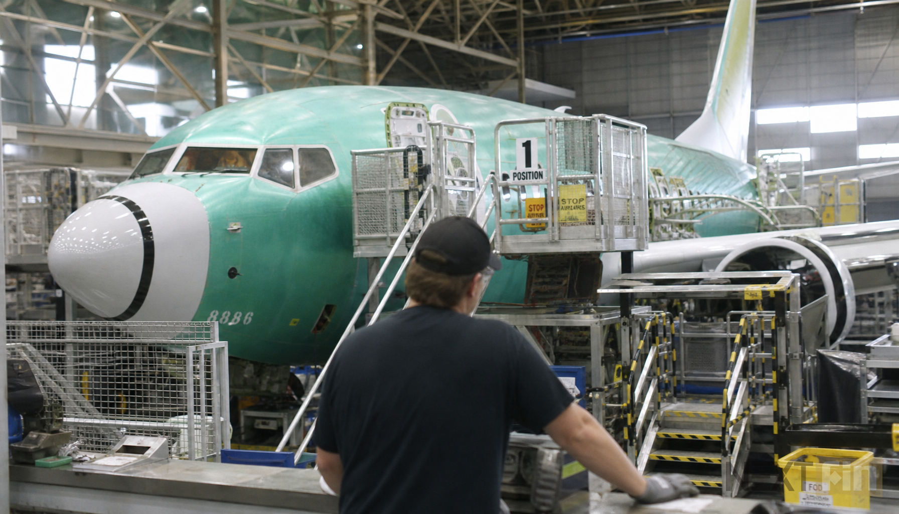 Boeing Sets July 6 Start for New 737 Max Assembly Line to Drive Production Recovery