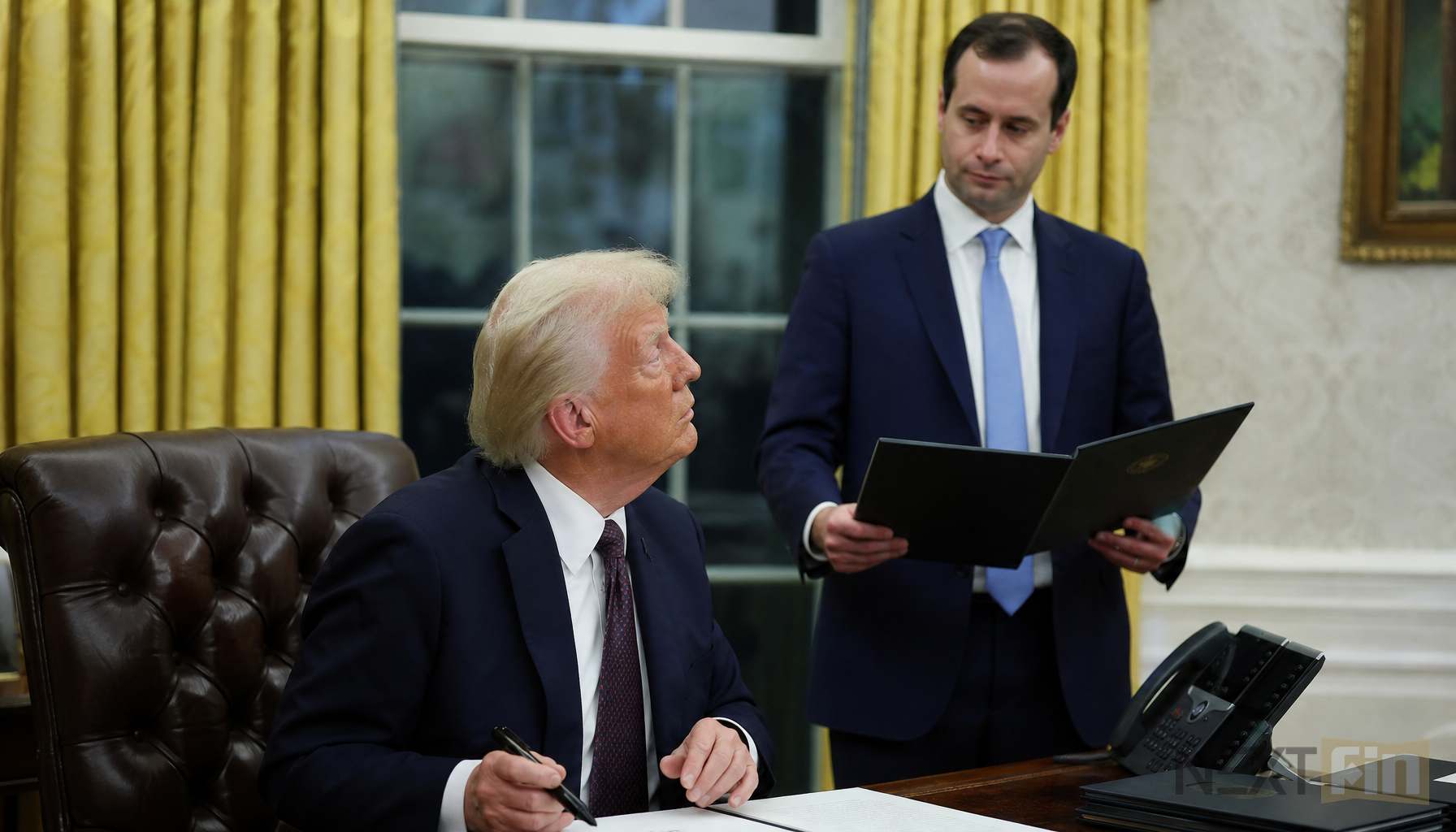 Trump Directs Acting DNI Bill Pulte to Execute Mass Personnel Cuts in Intelligence Shakeup
