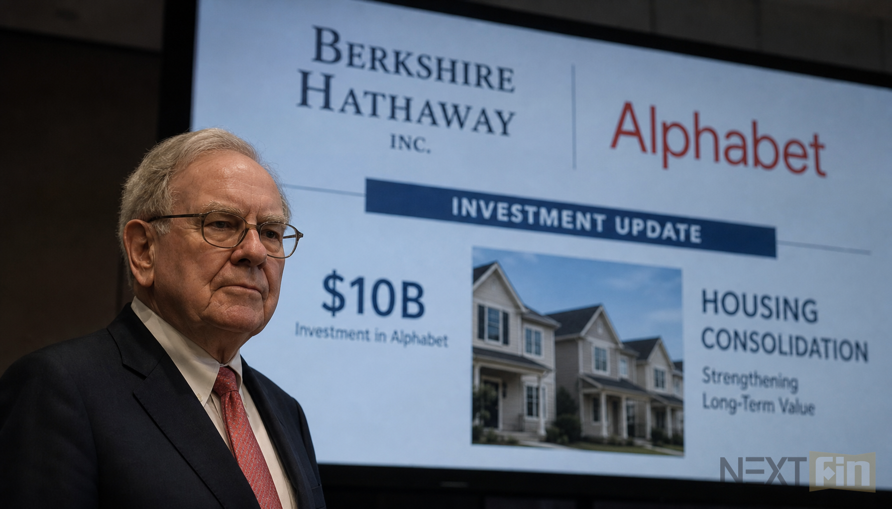 Abel Redefines Berkshire with $10 Billion Alphabet Bet and Housing Consolidation