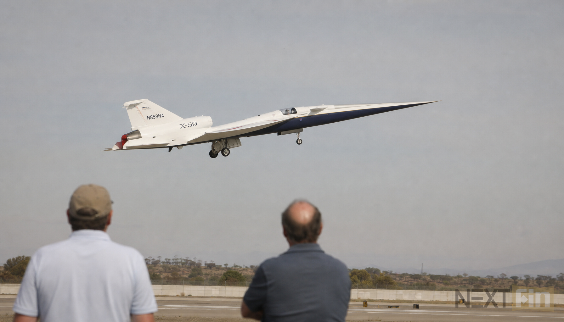 NASA's X-59 Aircraft Completes First Supersonic Flight to Challenge Decades-Old Noise Bans