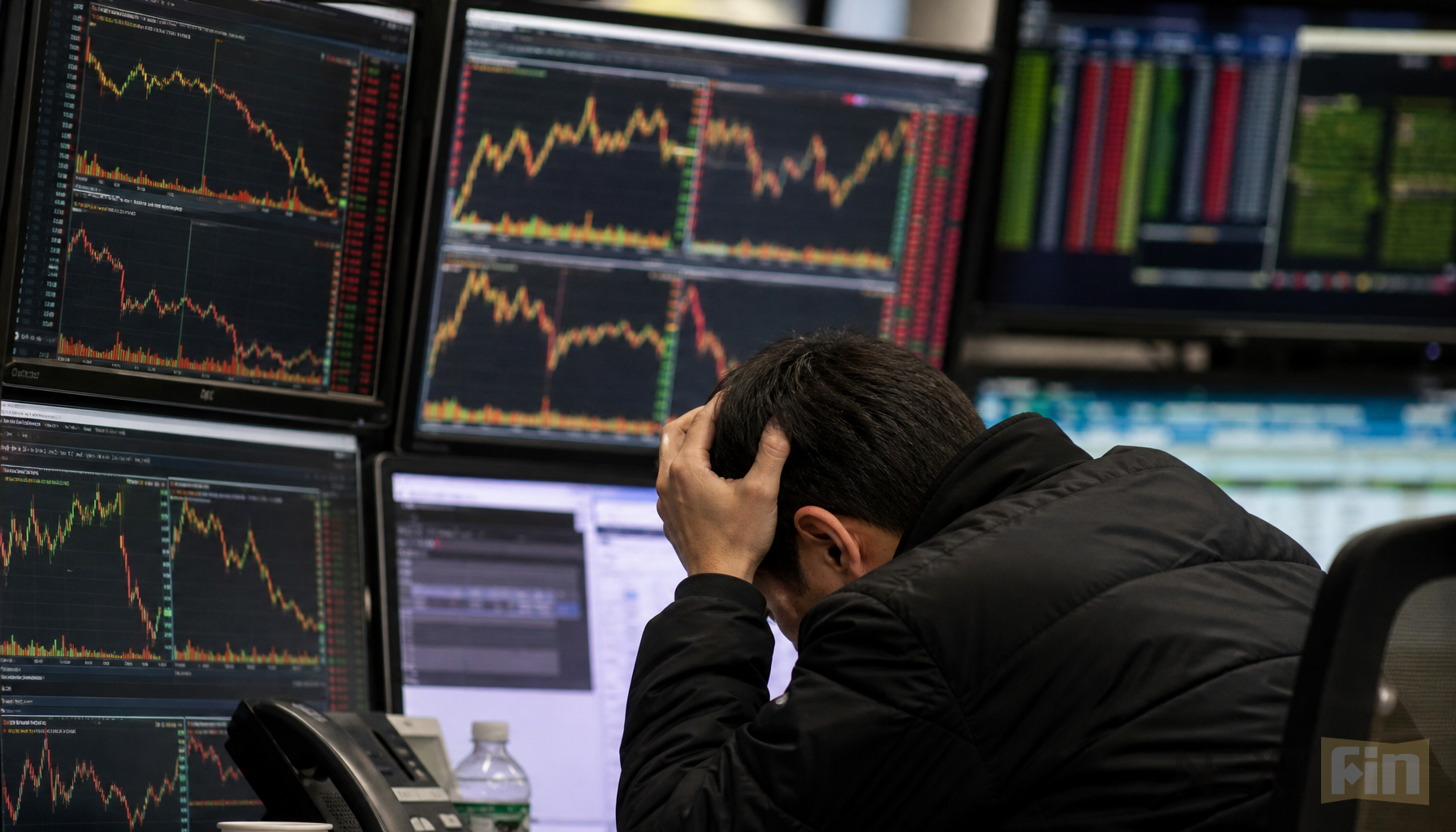 Wall Street Fear Gauge Punches Back as Semiconductor Crash Up Reverses