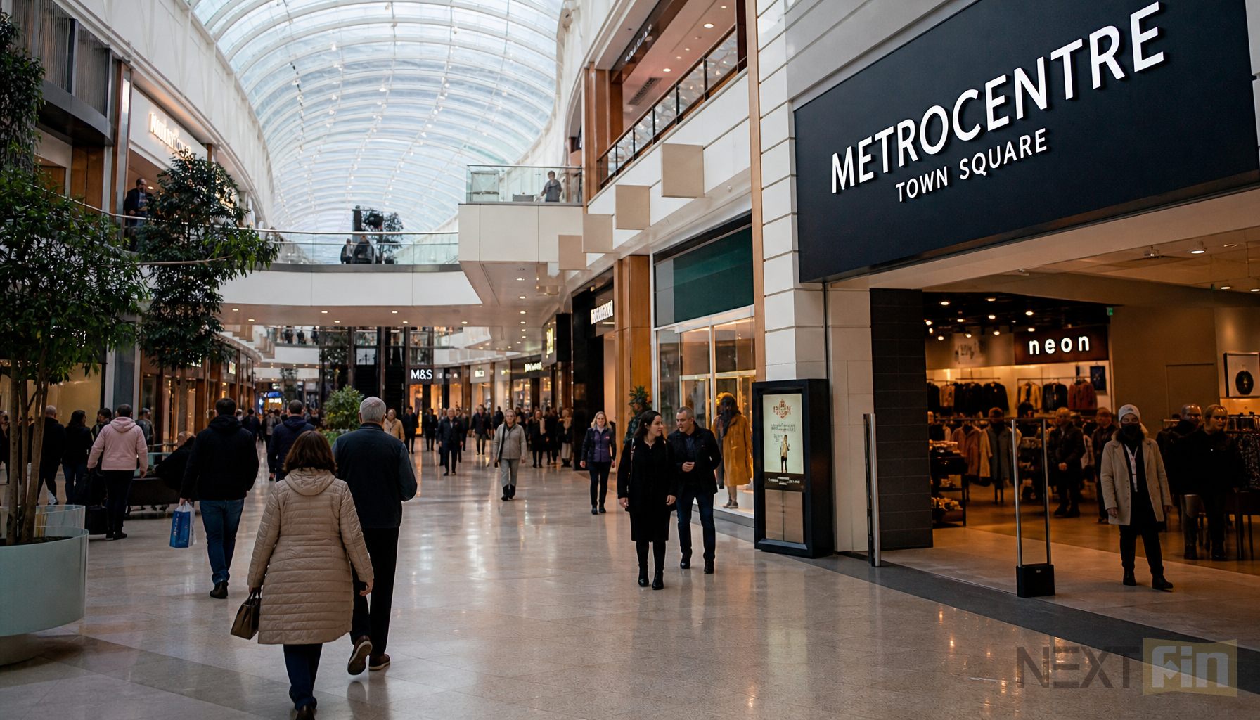 Frasers Group Weighs £500 Million Bid for Metrocentre Shopping Mall